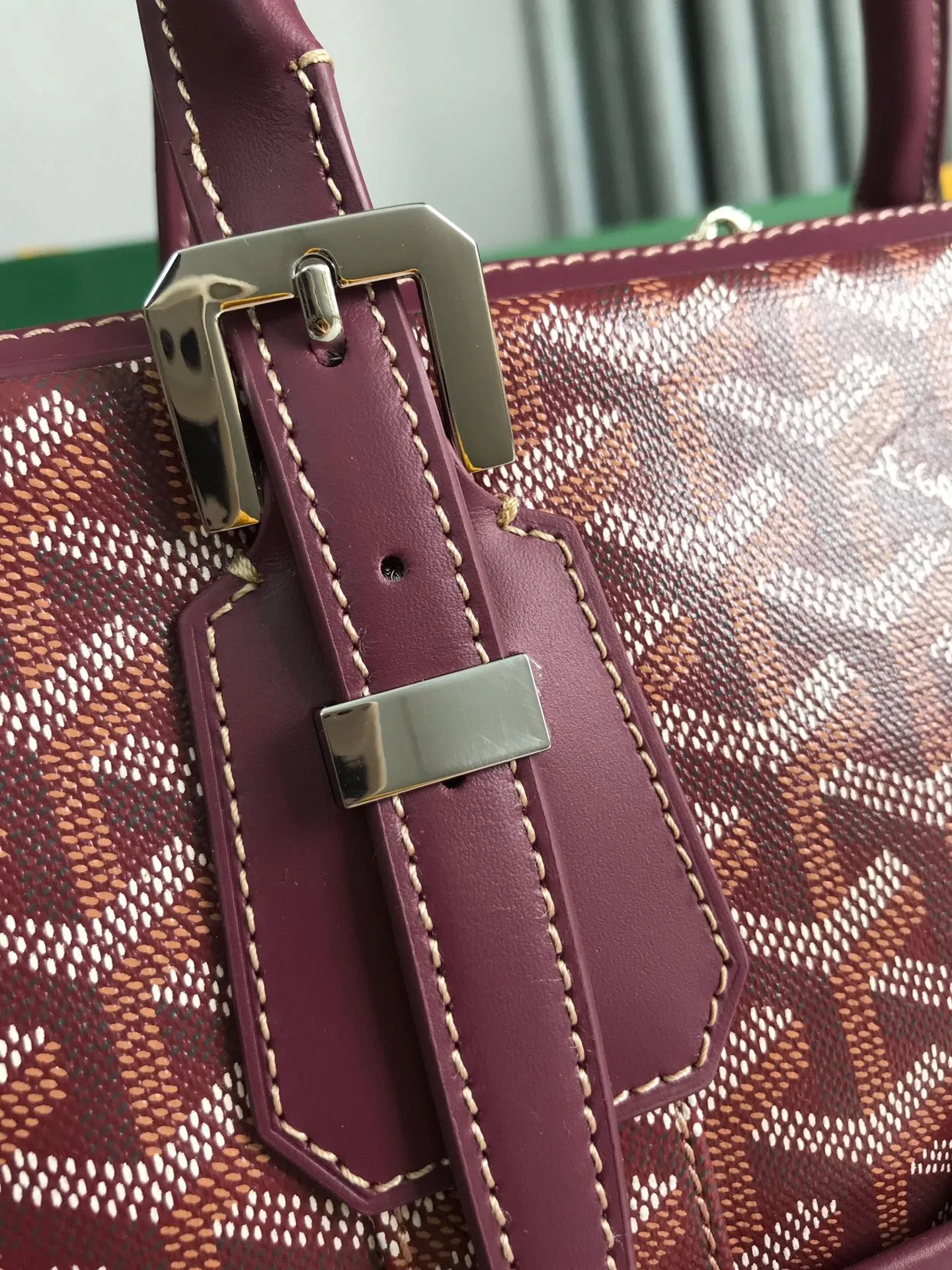 All Categories Official Website "Brand Women's Bags" Women's Bags 💙GOYARD 2025 New Goyard Briefcase