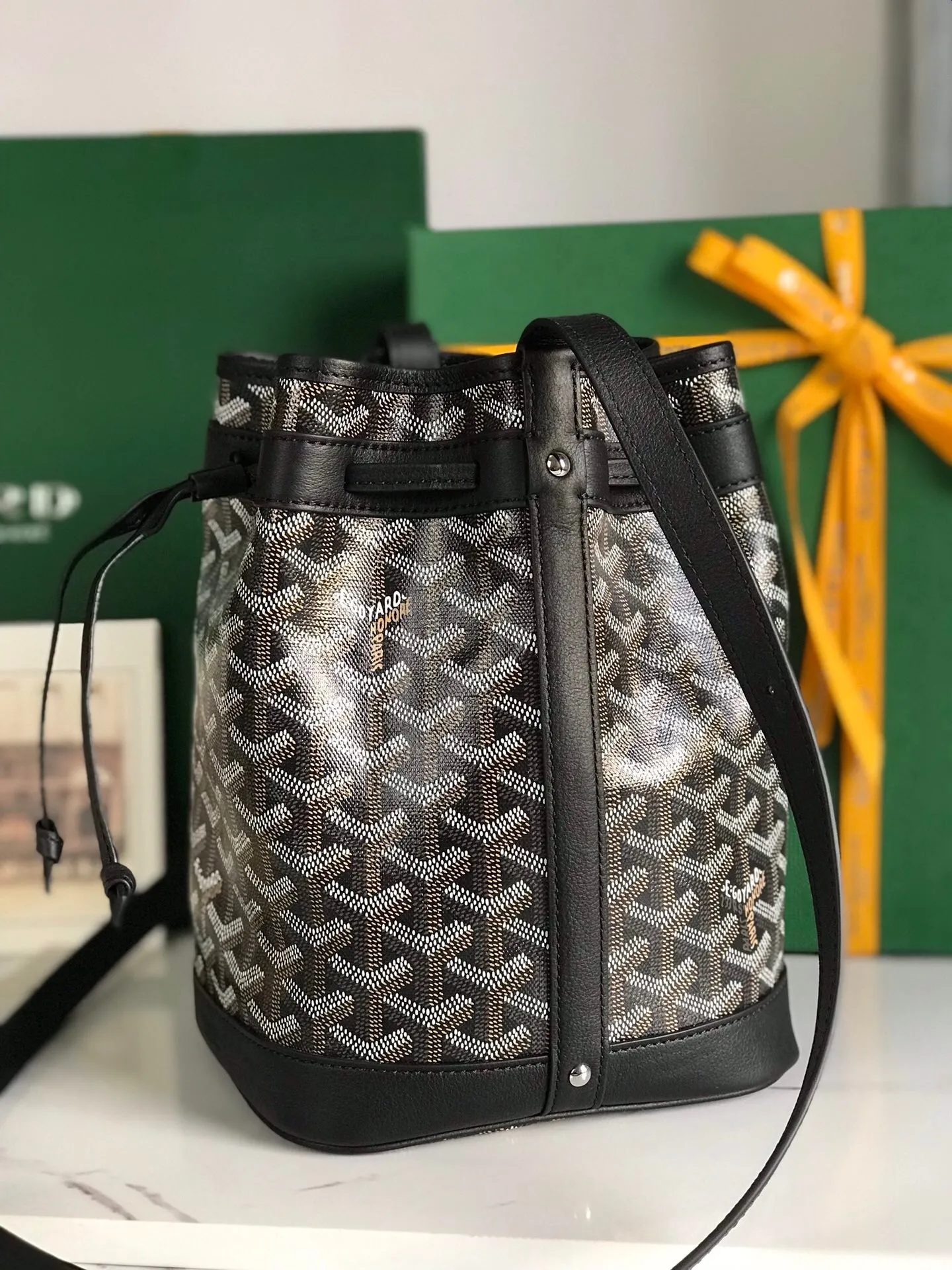 All Categories Official Website "Brand Women's Bags" Women's Bags 💙GOYARD 2025 New Goyard Bucket Bag