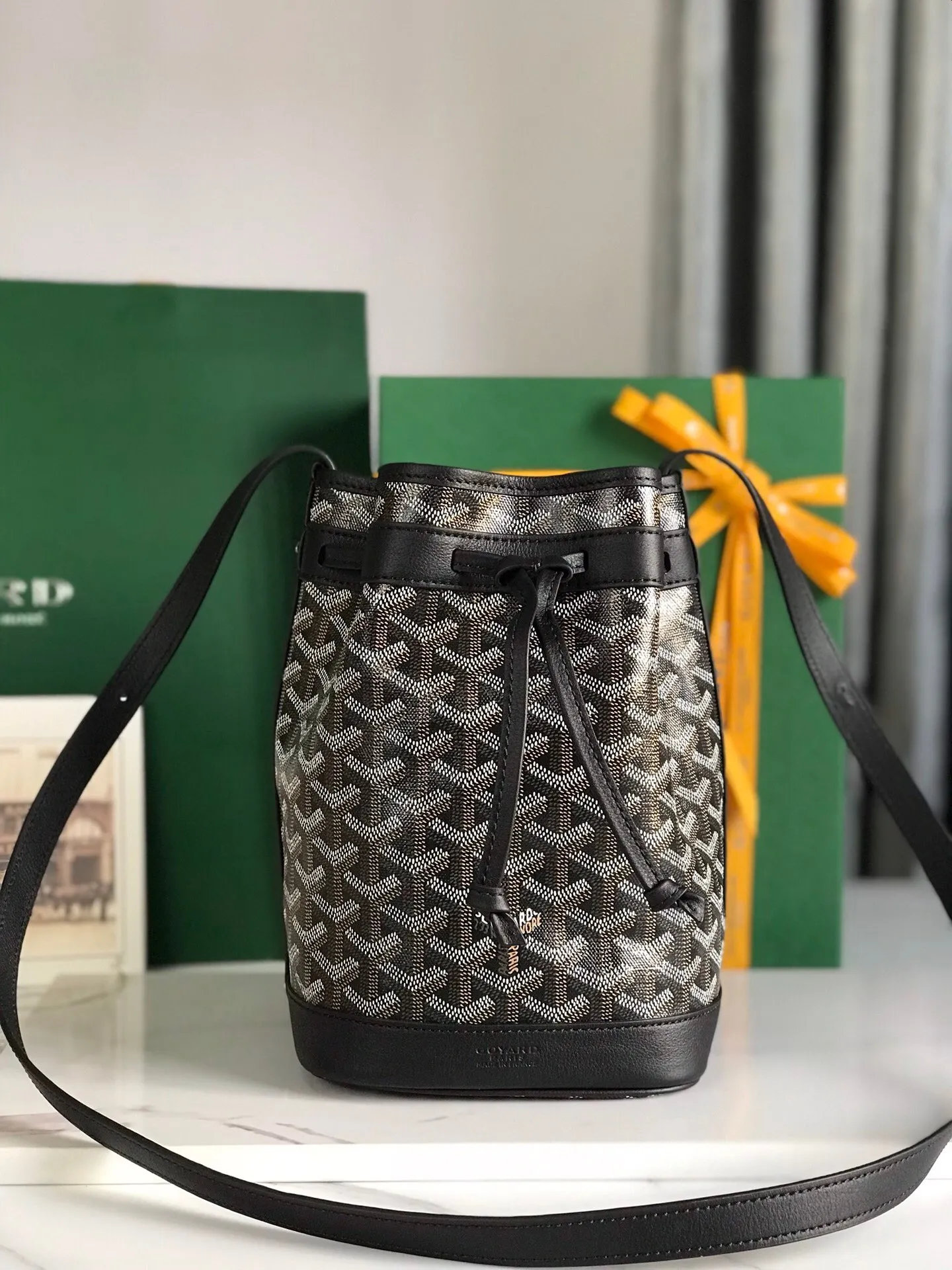 All Categories Official Website "Brand Women's Bags" Women's Bags 💙GOYARD 2025 New Goyard Bucket Bag