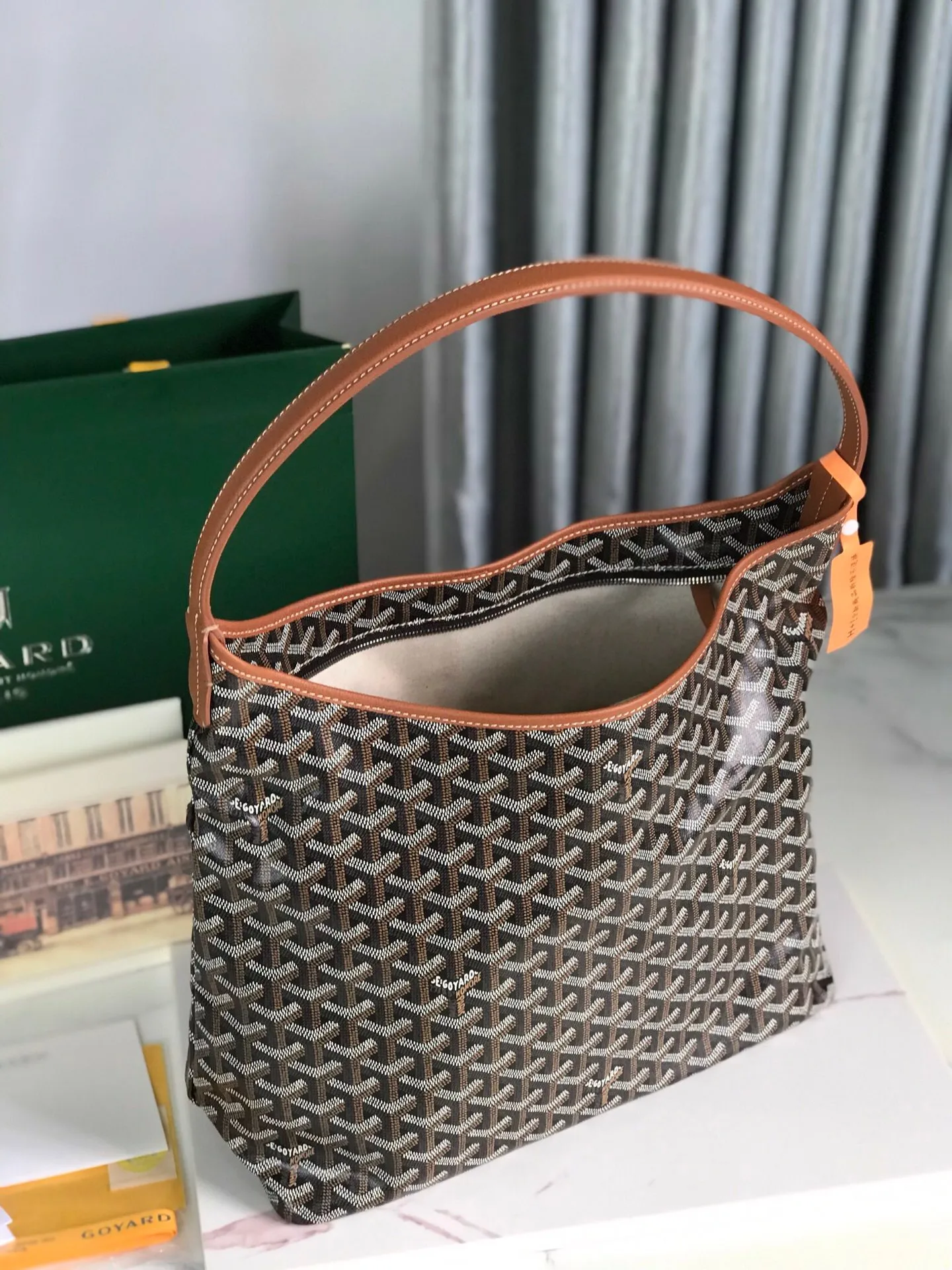 All Categories Official Website "Brand Women's Bags" Women's Bags 💙GOYARD 2025 New Goyard Crossbody Bag