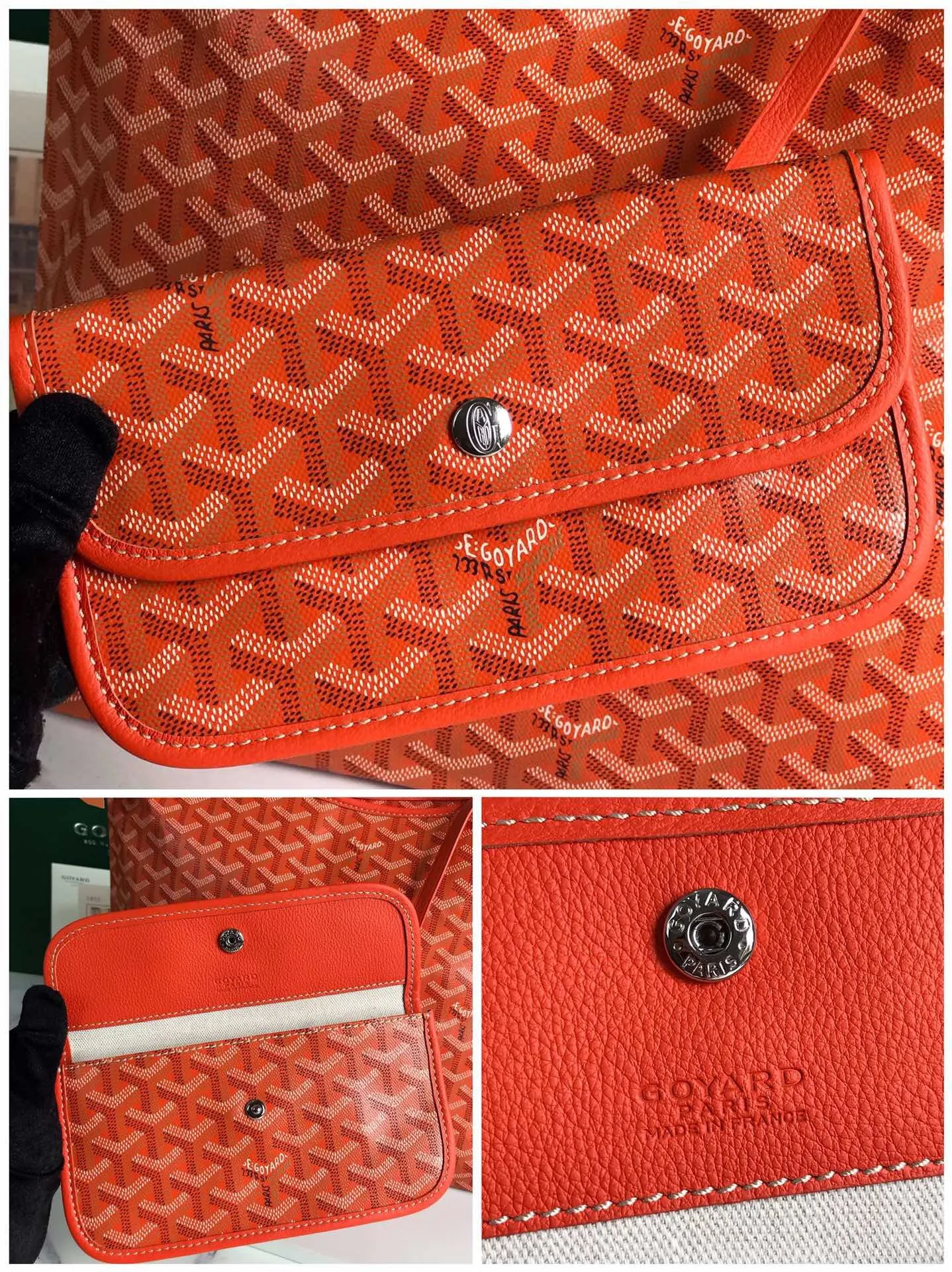 All Categories Official Website "Brand Women's Bags" Women's Bags 💙GOYARD 2025 New Goyard Crossbody Bag