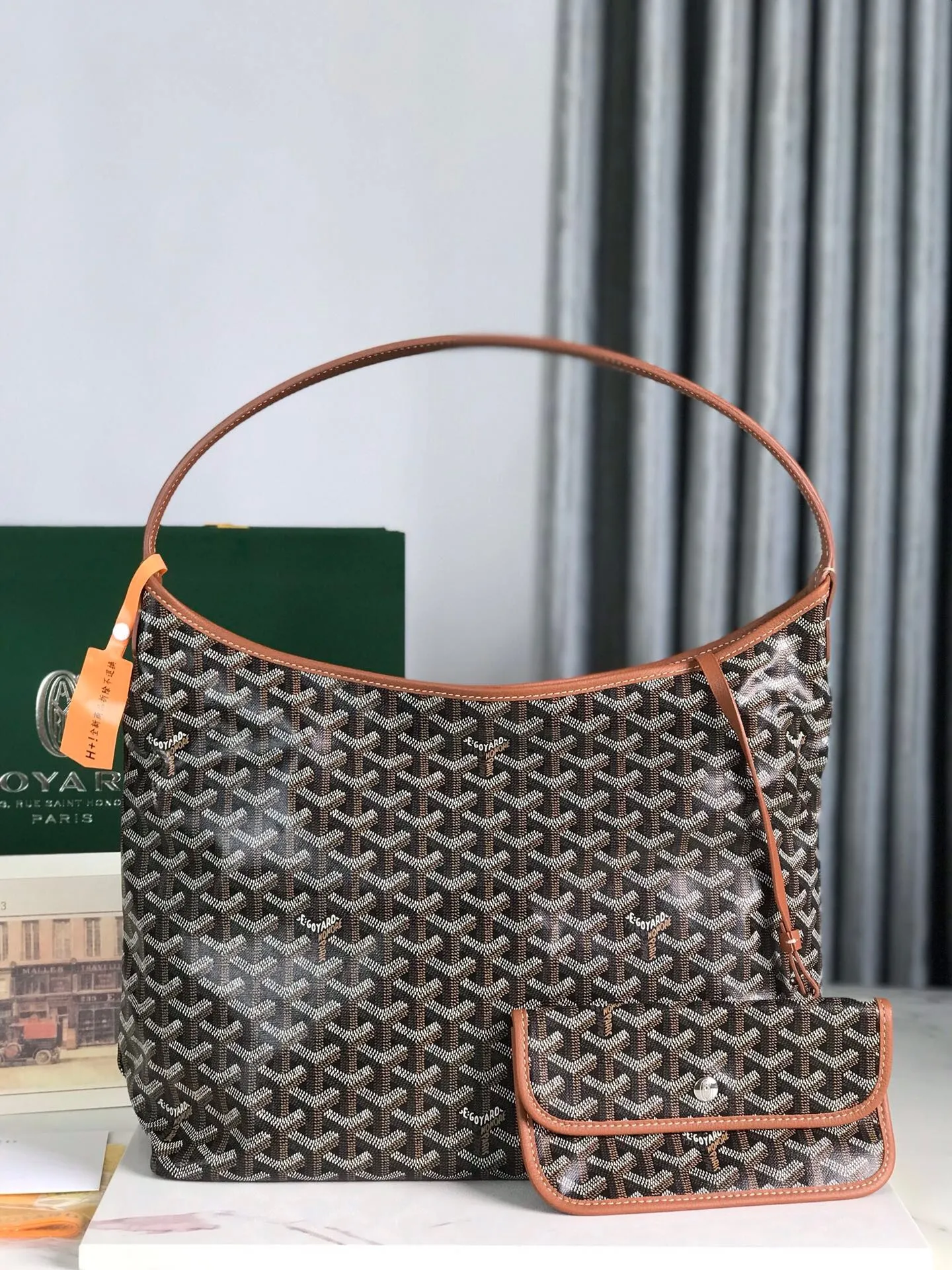 All Categories Official Website "Brand Women's Bags" Women's Bags 💙GOYARD 2025 New Goyard Crossbody Bag