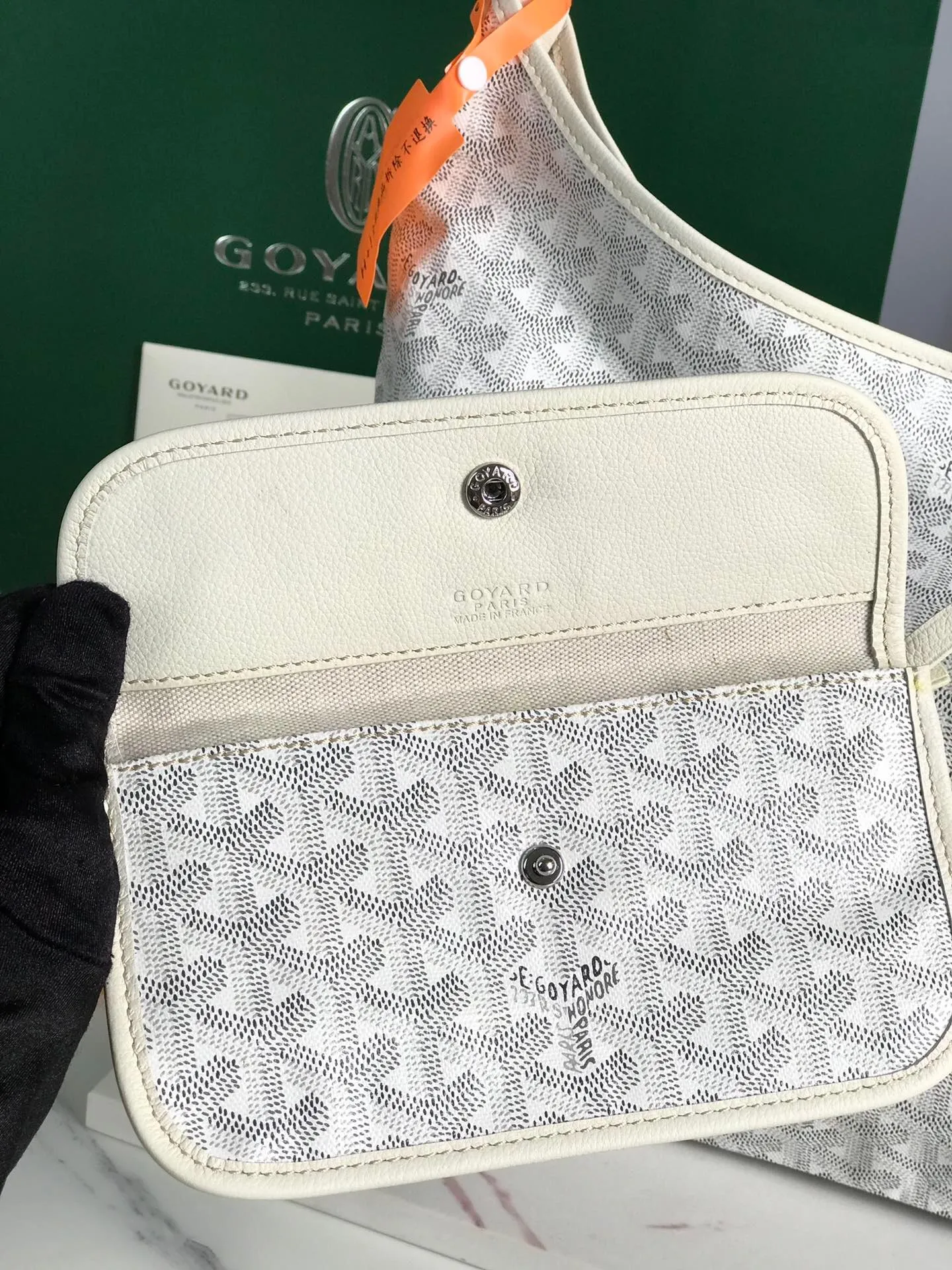 All Categories Official Website "Brand Women's Bags" Women's Bags 💙GOYARD 2025 New Goyard Crossbody Bag