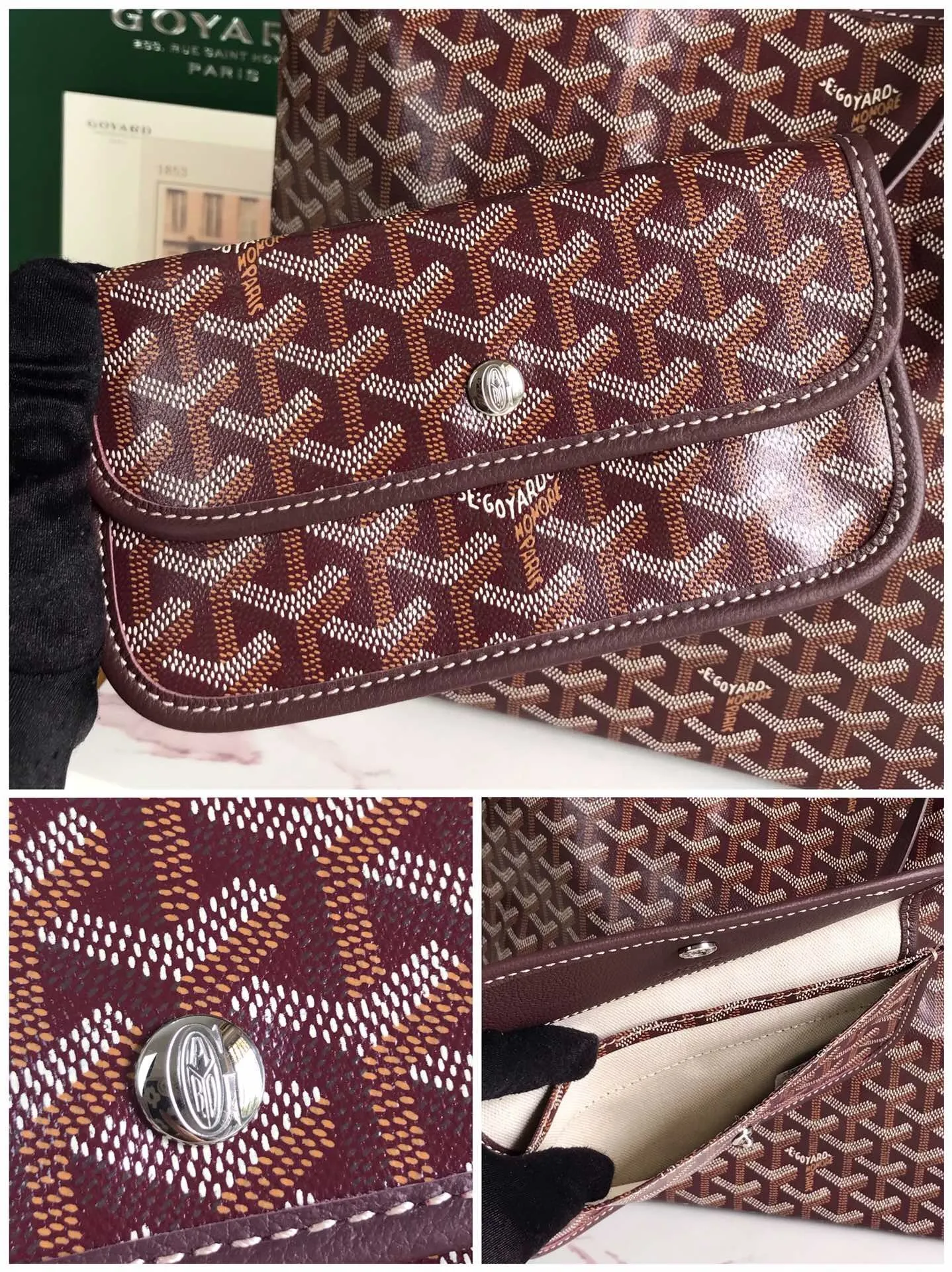All Categories Official Website "Brand Women's Bags" Women's Bags 💙GOYARD 2025 New Goyard Crossbody Bag