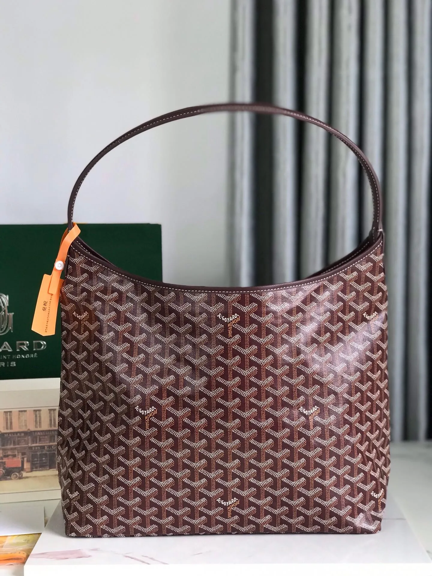 All Categories Official Website "Brand Women's Bags" Women's Bags 💙GOYARD 2025 New Goyard Crossbody Bag