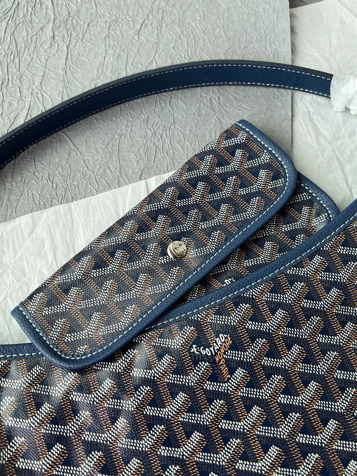 All Categories Official Website "Brand Women's Bags" Women's Bags 💙GOYARD 2026 New Goyard Wandering Bag Armpit Bag
