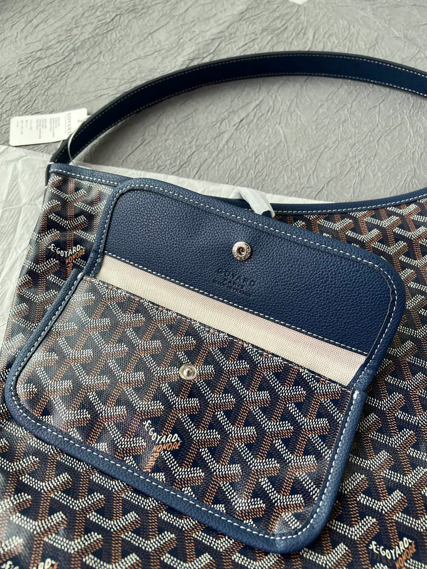 All Categories Official Website "Brand Women's Bags" Women's Bags 💙GOYARD 2026 New Goyard Wandering Bag Armpit Bag