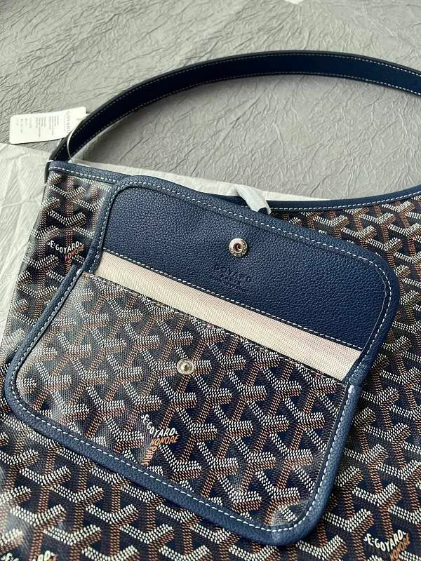 All Categories Official Website "Brand Women's Bags" Women's Bags 💙GOYARD 2026 New Goyard Wandering Bag Armpit Bag