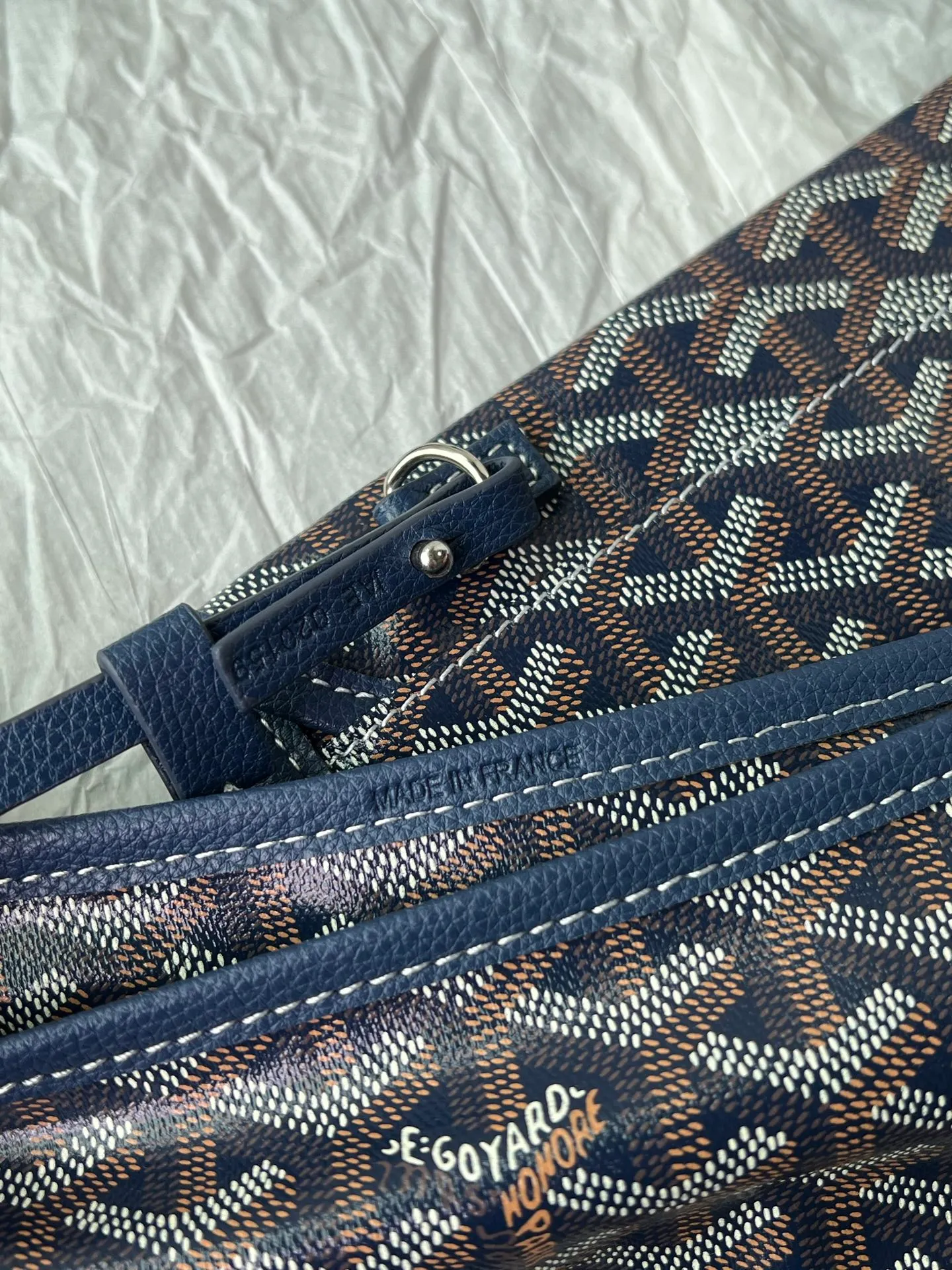 All Categories Official Website "Brand Women's Bags" Women's Bags 💙GOYARD 2026 New Goyard Wandering Bag Armpit Bag