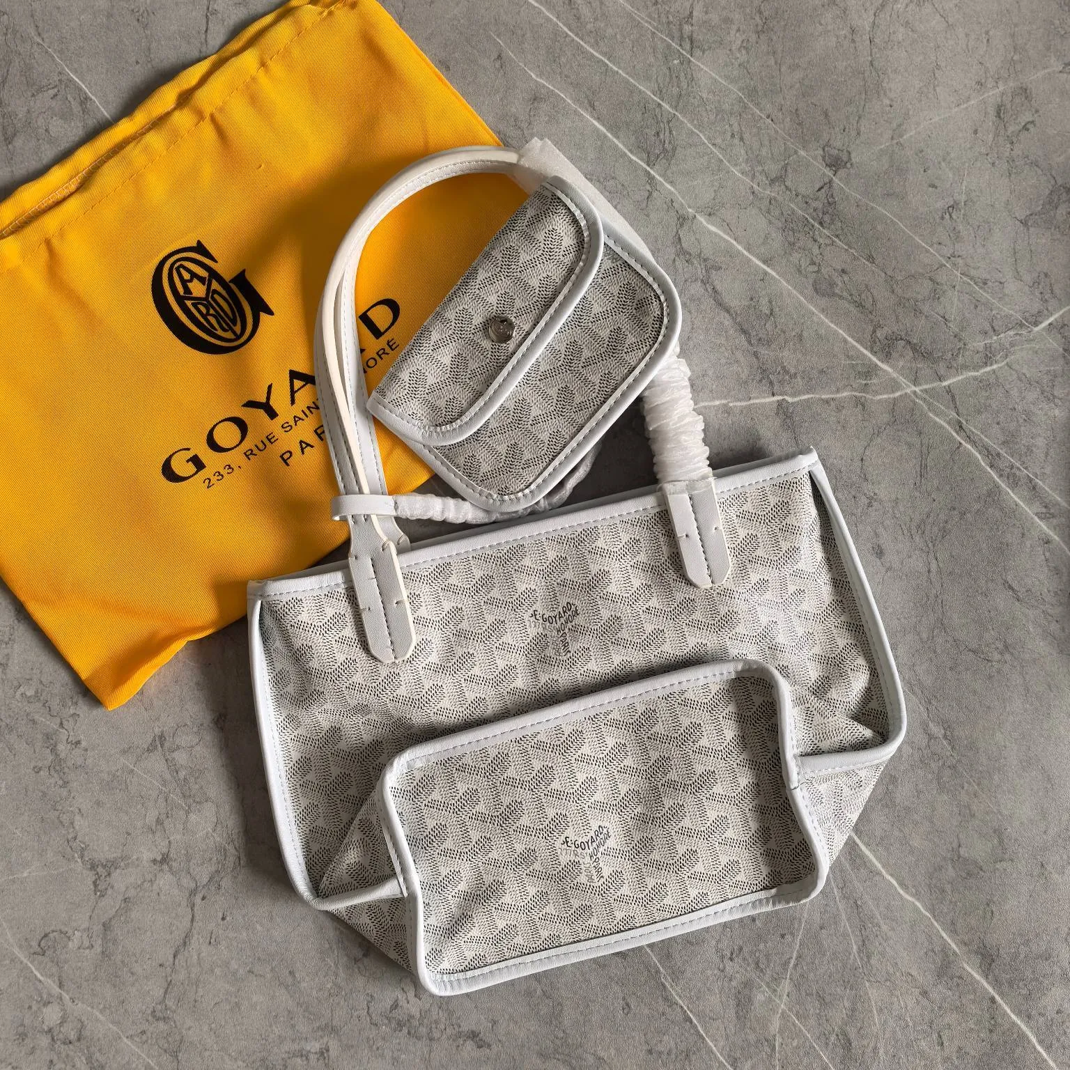 All Categories Official Website "Brand Women's Bags" Women's Bags 💙GOYARD 2025 New GOYARD Handbags