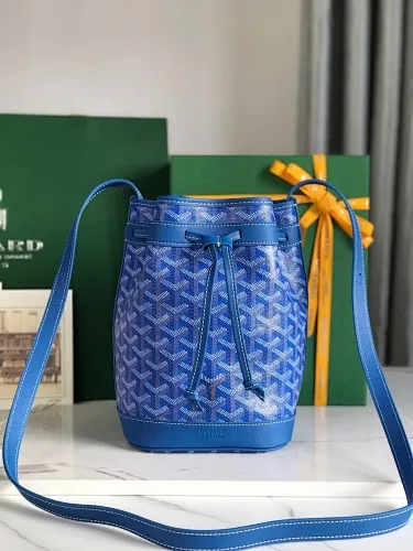 All Categories Official Website "Brand Women's Bags" Women's Bags 💙GOYARD 2025 New Goyard Bucket Bag