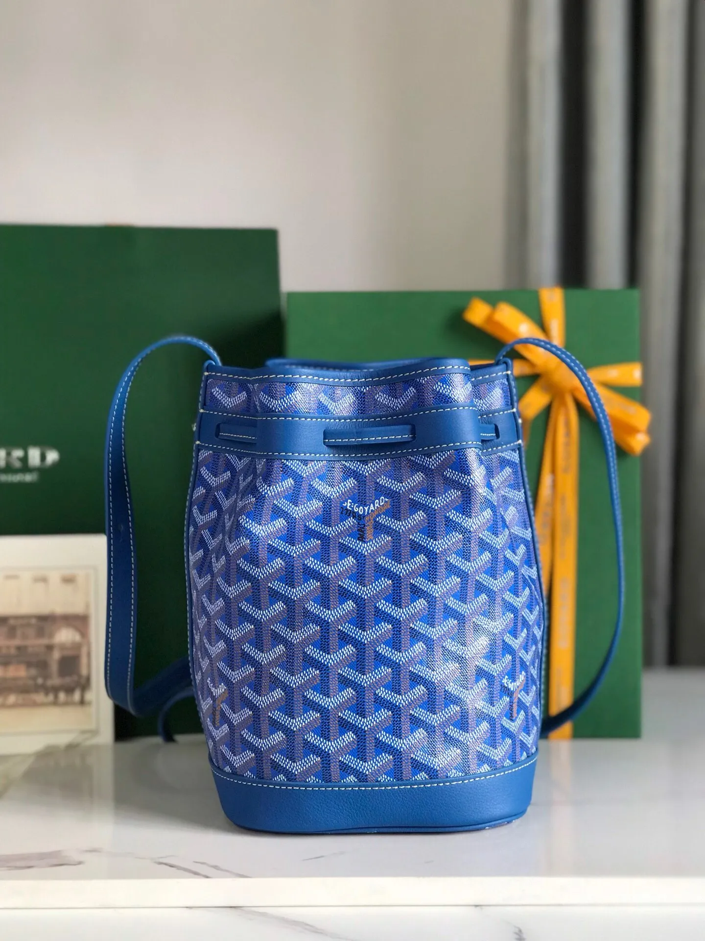 All Categories Official Website "Brand Women's Bags" Women's Bags 💙GOYARD 2025 New Goyard Bucket Bag