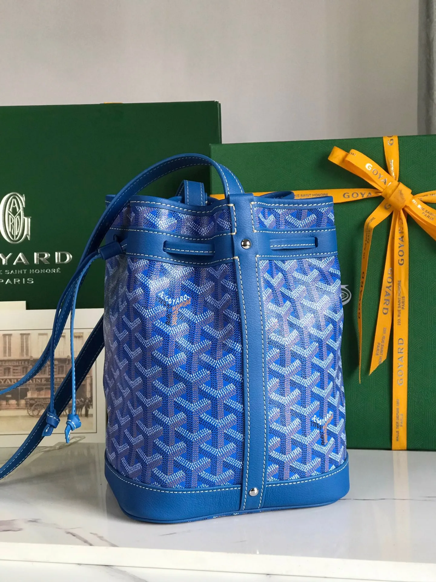 All Categories Official Website "Brand Women's Bags" Women's Bags 💙GOYARD 2025 New Goyard Bucket Bag