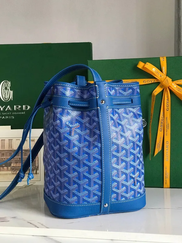 All Categories Official Website "Brand Women's Bags" Women's Bags 💙GOYARD 2025 New Goyard Bucket Bag