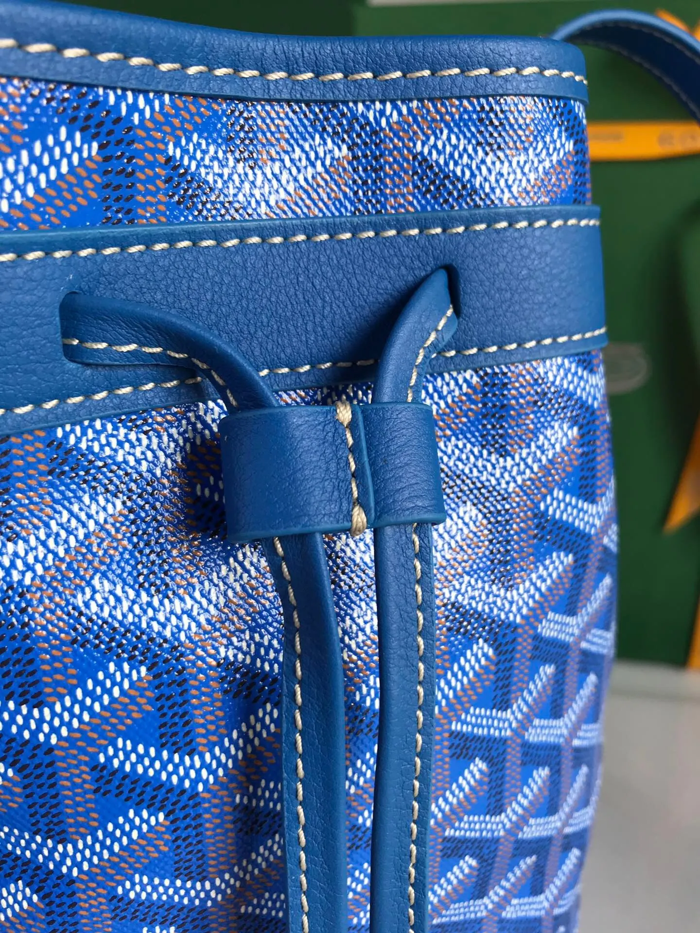 All Categories Official Website "Brand Women's Bags" Women's Bags 💙GOYARD 2025 New Goyard Bucket Bag