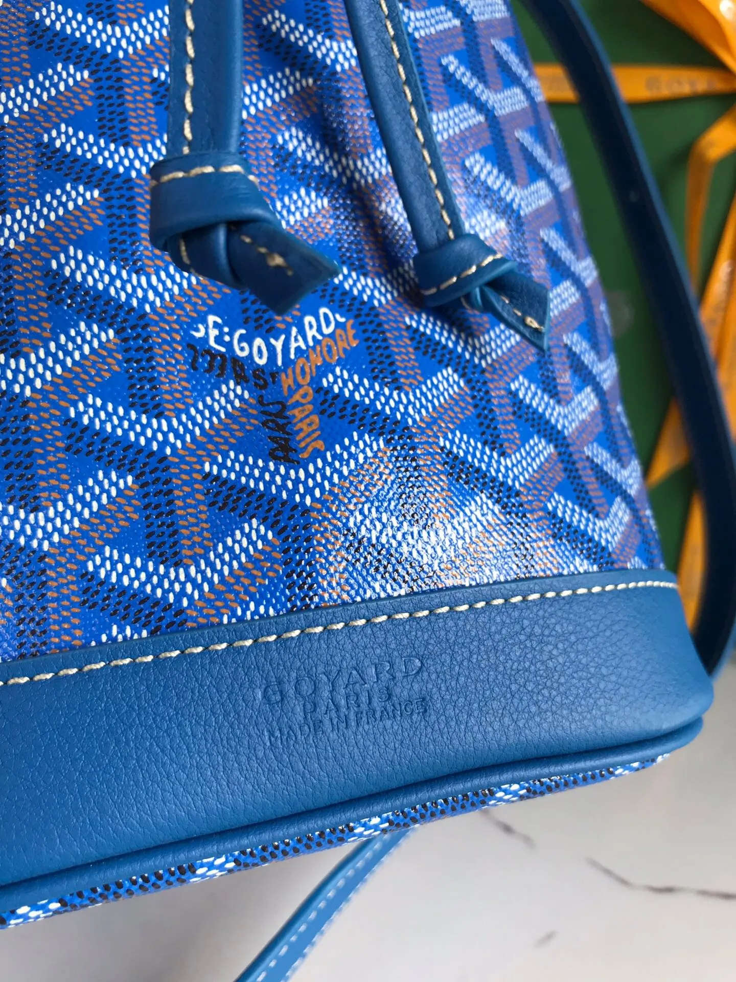 All Categories Official Website "Brand Women's Bags" Women's Bags 💙GOYARD 2025 New Goyard Bucket Bag