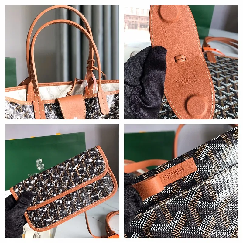 All Categories Official Website "Brand Women's Bags" Women's Bags 💙GOYARD 2026 New Goyard Hardy Handbags