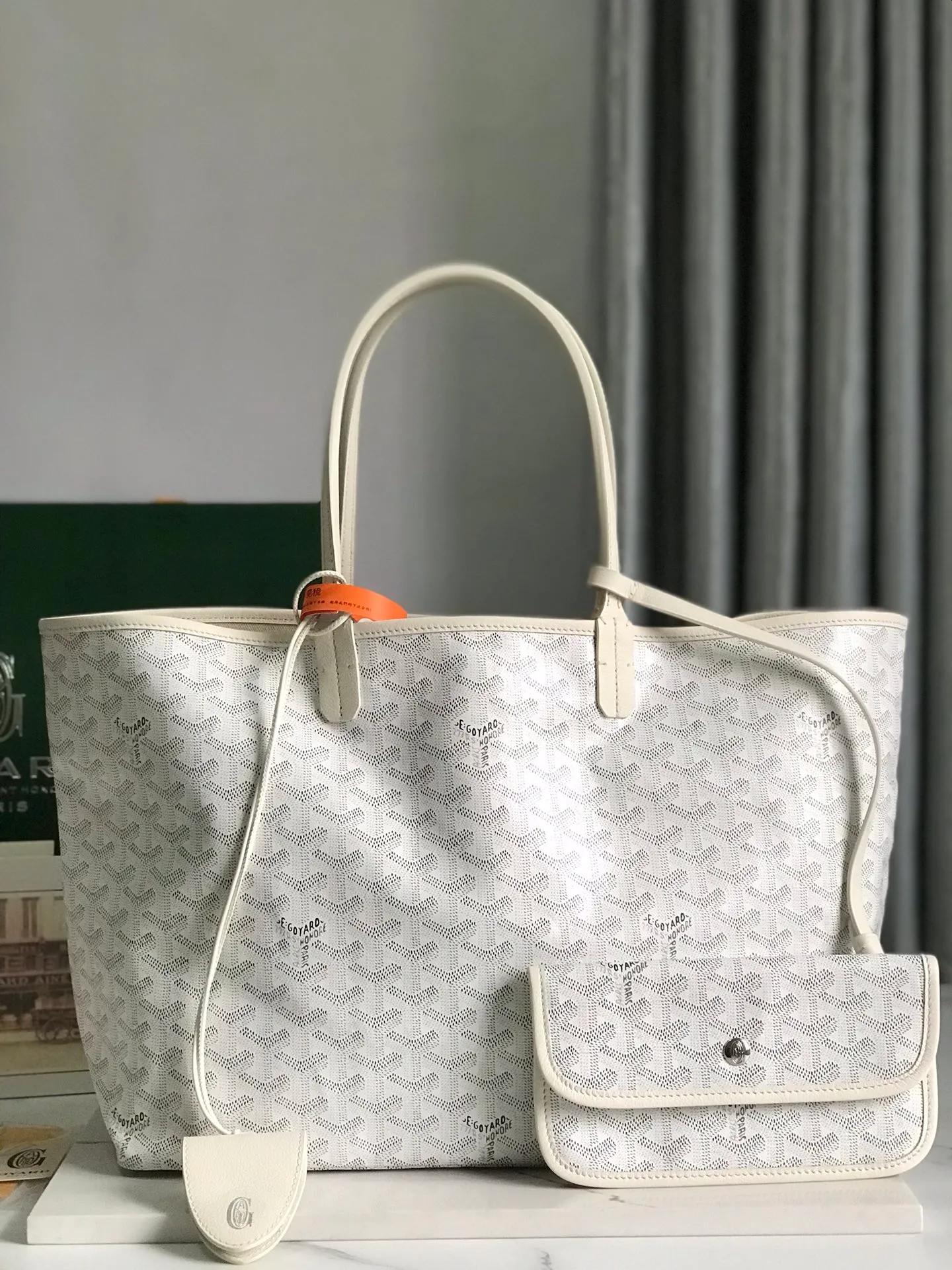 All Categories Official Website "Brand Women's Bags" Women's Bags 💙GOYARD 2026 New Goyard Hardy Handbags