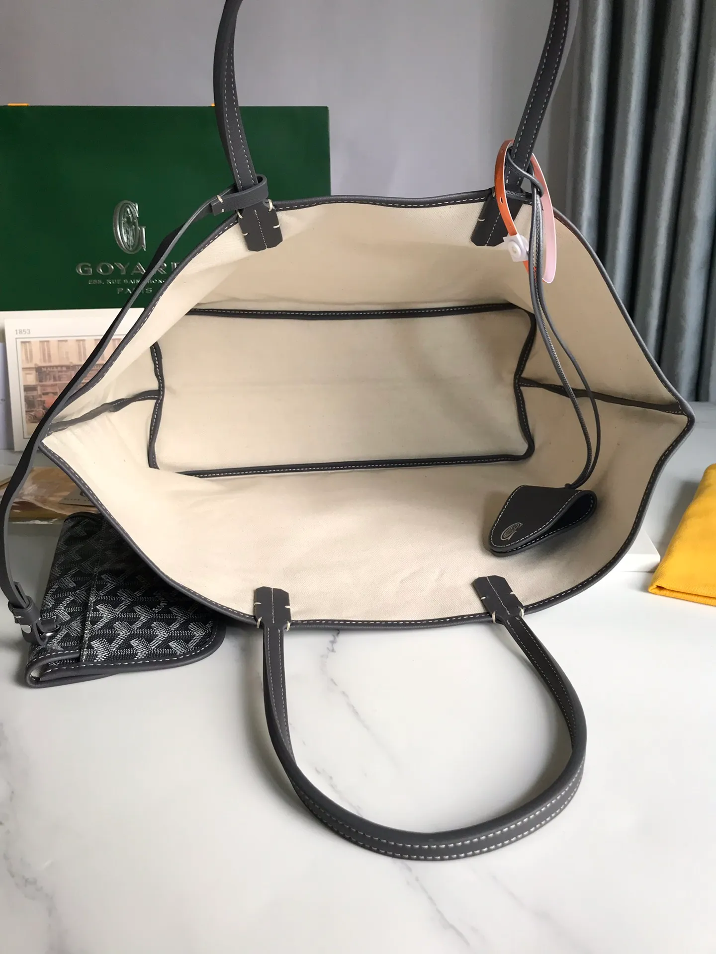 All Categories Official Website "Brand Women's Bags" Women's Bags 💙GOYARD 2026 New Goyard Hardy Handbags