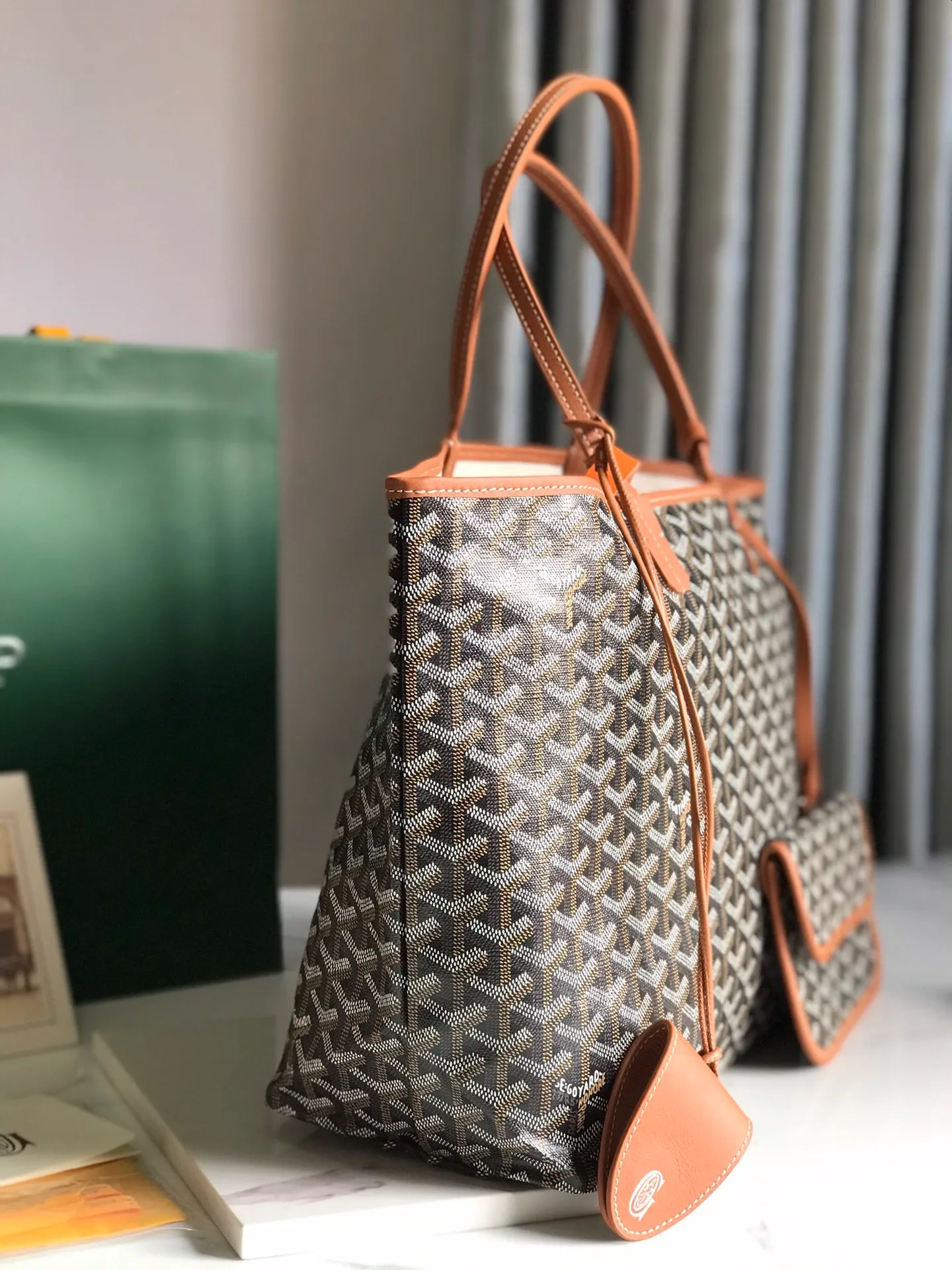 All Categories Official Website "Brand Women's Bags" Women's Bags 💙GOYARD 2026 New Goyard Hardy Handbags