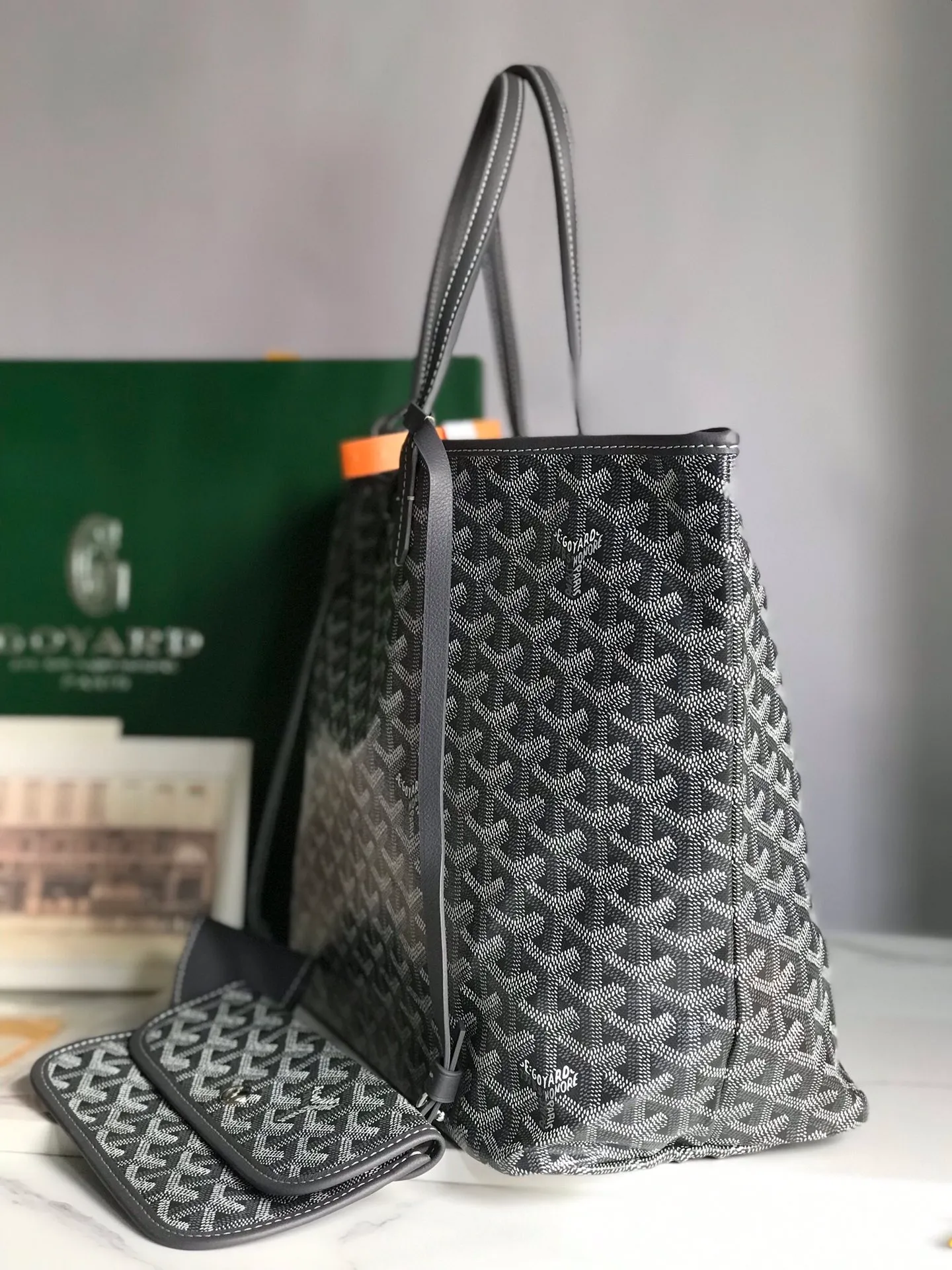 All Categories Official Website "Brand Women's Bags" Women's Bags 💙GOYARD 2026 New Goyard Hardy Handbags