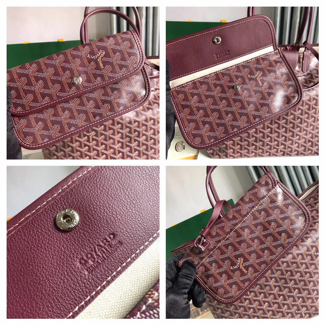 All Categories Official Website "Brand Women's Bags" Women's Bags 💙GOYARD 2026 New Goyard Hardy Handbags