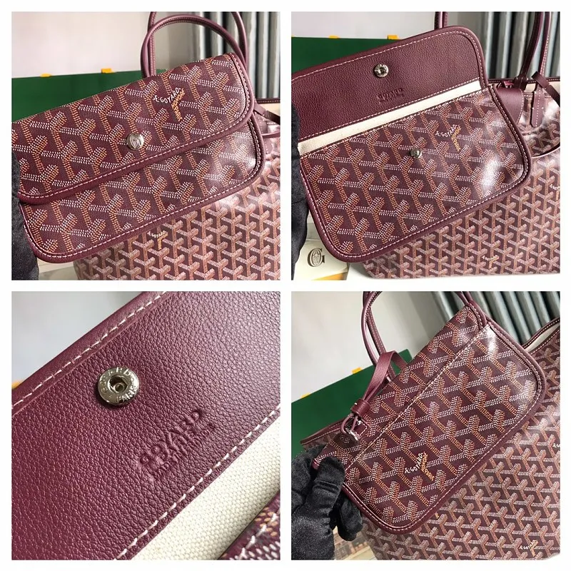 All Categories Official Website "Brand Women's Bags" Women's Bags 💙GOYARD 2026 New Goyard Hardy Handbags