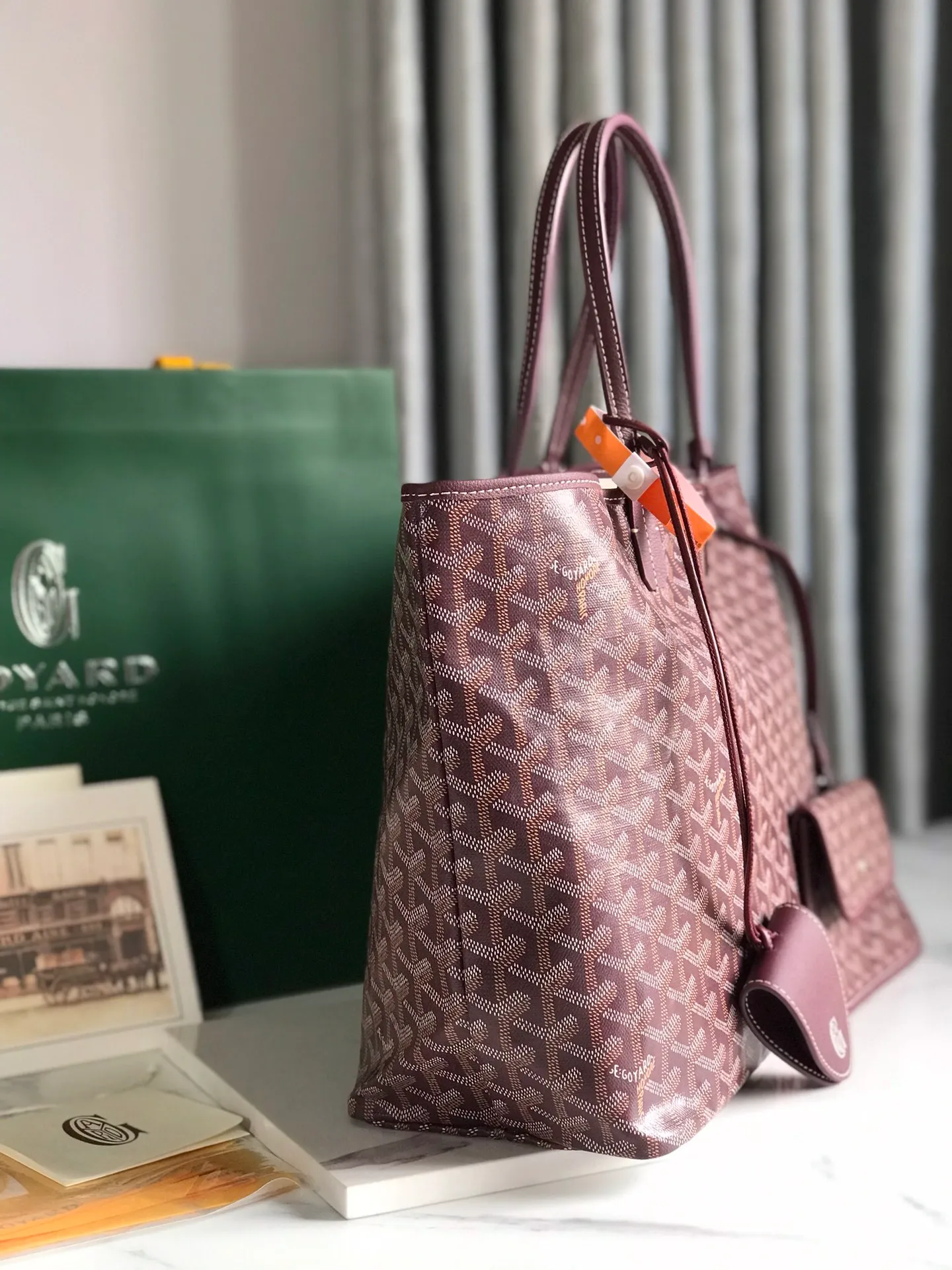 All Categories Official Website "Brand Women's Bags" Women's Bags 💙GOYARD 2026 New Goyard Hardy Handbags
