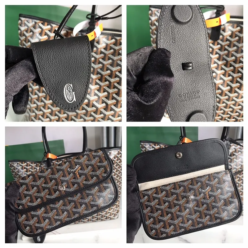All Categories Official Website "Brand Women's Bags" Women's Bags 💙GOYARD 2026 New Goyard Hardy Handbags