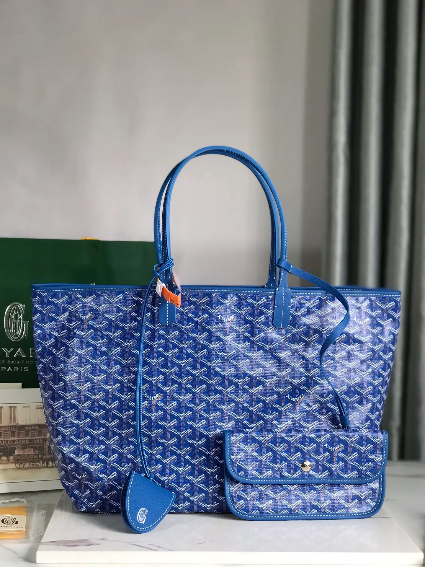 All Categories Official Website "Brand Women's Bags" Women's Bags 💙GOYARD 2026 New Goyard Hardy Handbags