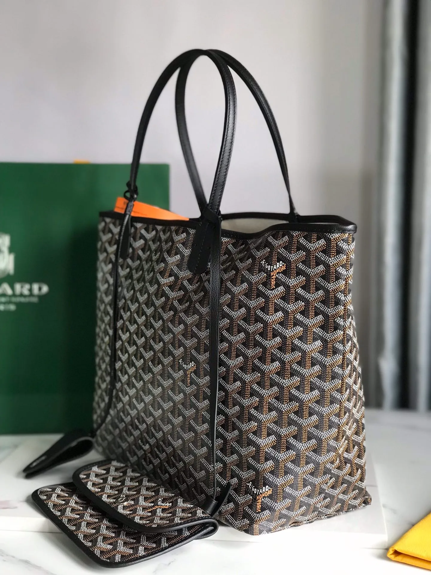 All Categories Official Website "Brand Women's Bags" Women's Bags 💙GOYARD 2026 New Goyard Hardy Handbags