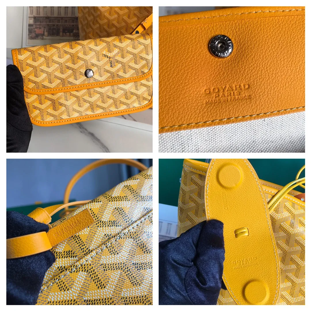 All Categories Official Website "Brand Women's Bags" Women's Bags 💙GOYARD 2026 New Goyard Hardy Handbags