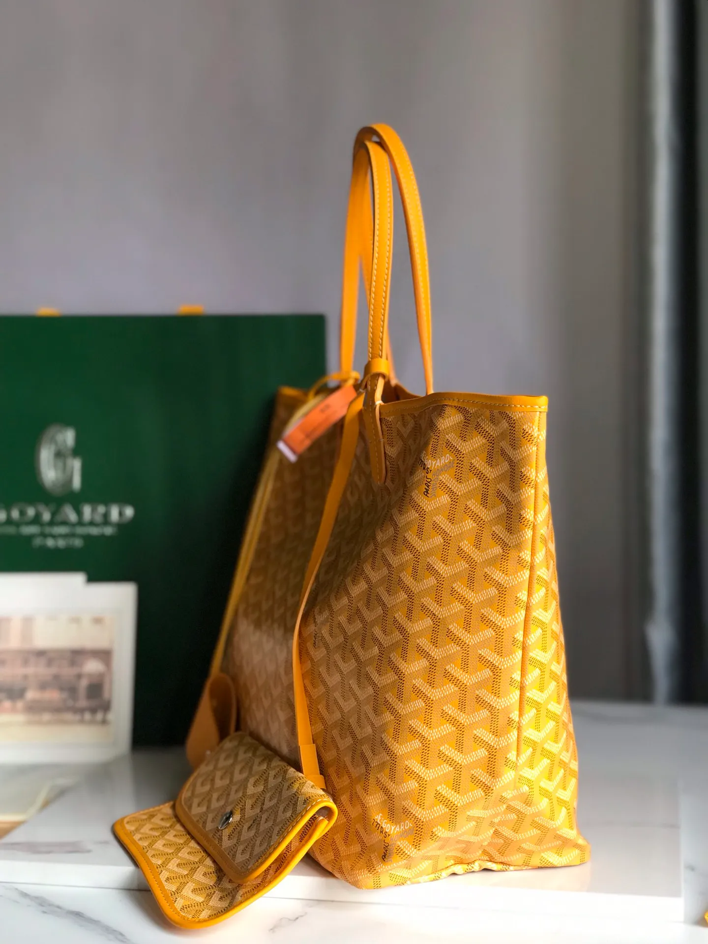 All Categories Official Website "Brand Women's Bags" Women's Bags 💙GOYARD 2026 New Goyard Hardy Handbags