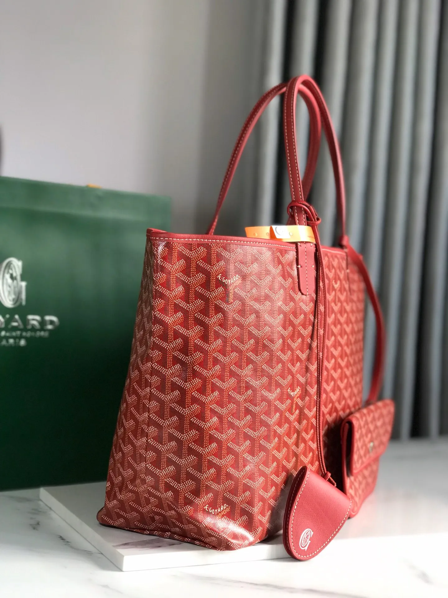 All Categories Official Website "Brand Women's Bags" Women's Bags 💙GOYARD 2026 New Goyard Hardy Handbags
