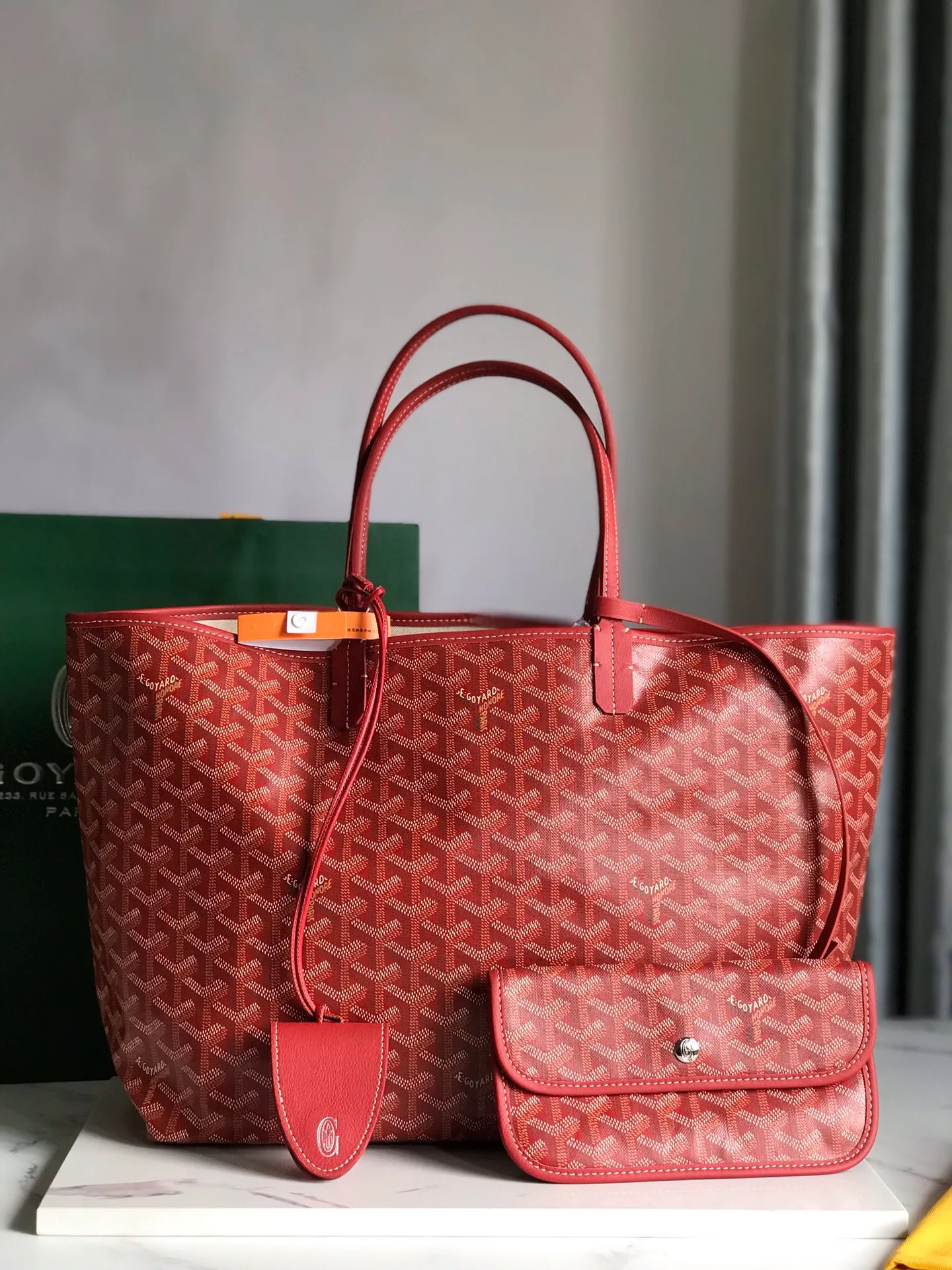 All Categories Official Website "Brand Women's Bags" Women's Bags 💙GOYARD 2026 New Goyard Hardy Handbags