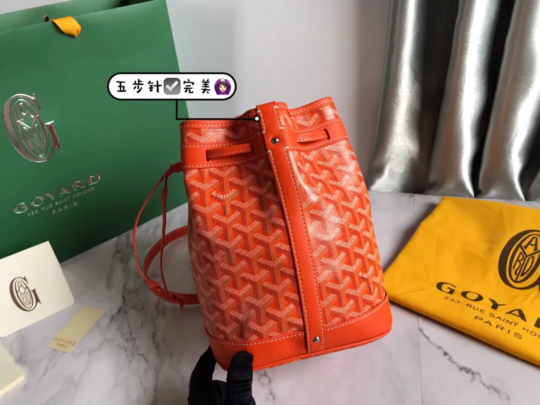 All Categories Official Website "Brand Women's Bags" Women's Bags 💙GOYARD 2025 New Goyard Bucket Bag