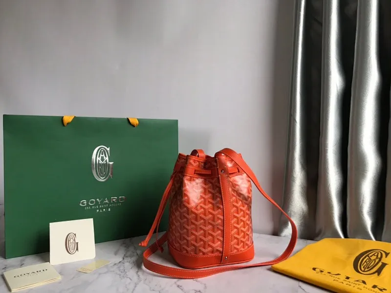 All Categories Official Website "Brand Women's Bags" Women's Bags 💙GOYARD 2025 New Goyard Bucket Bag