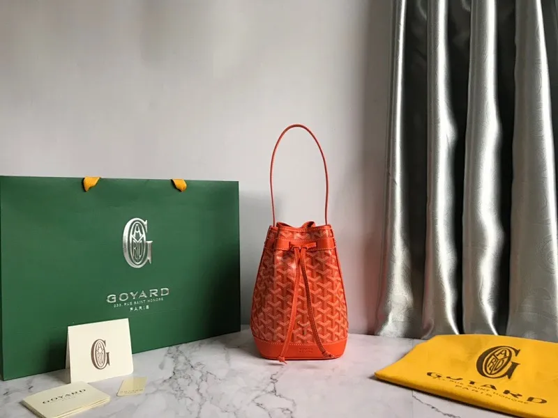All Categories Official Website "Brand Women's Bags" Women's Bags 💙GOYARD 2025 New Goyard Bucket Bag