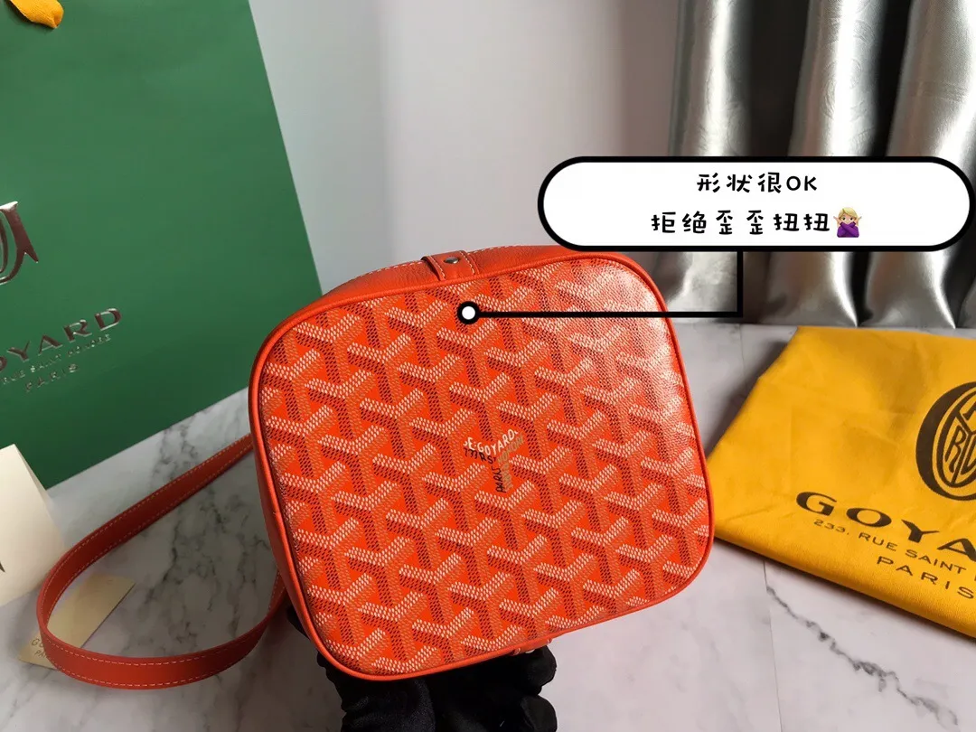 All Categories Official Website "Brand Women's Bags" Women's Bags 💙GOYARD 2025 New Goyard Bucket Bag