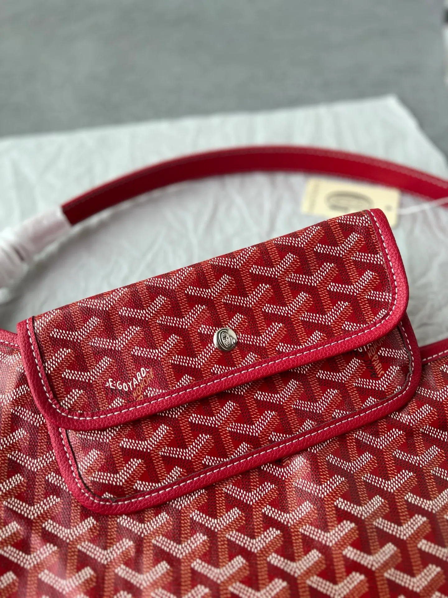 All Categories Official Website "Brand Women's Bags" Women's Bags 💙GOYARD 2026 New Goyard Wandering Bag Armpit Bag