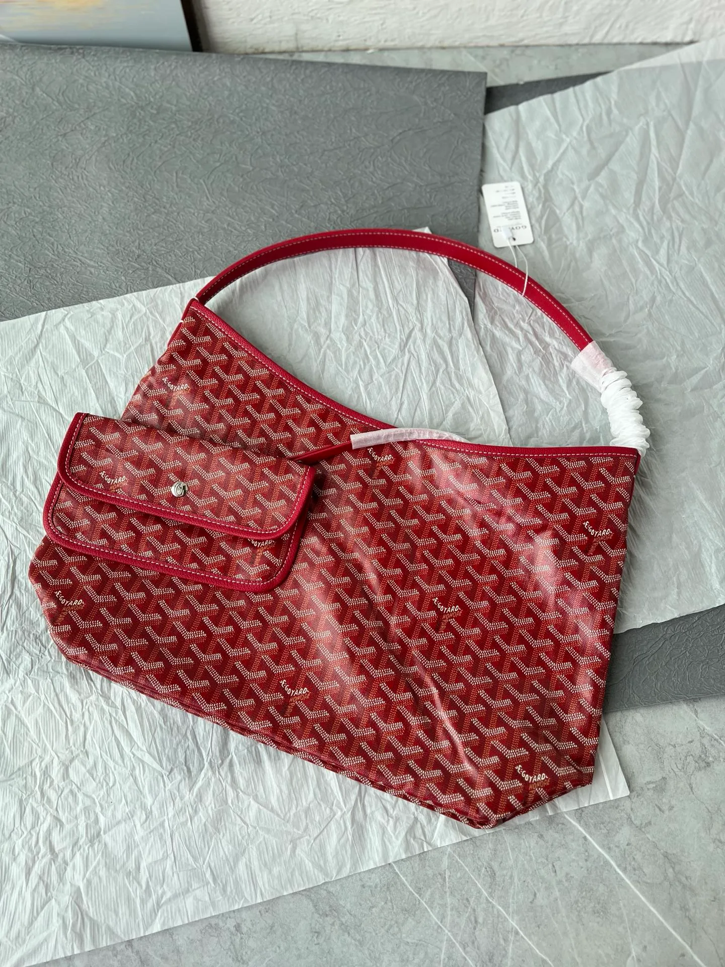 All Categories Official Website "Brand Women's Bags" Women's Bags 💙GOYARD 2026 New Goyard Wandering Bag Armpit Bag