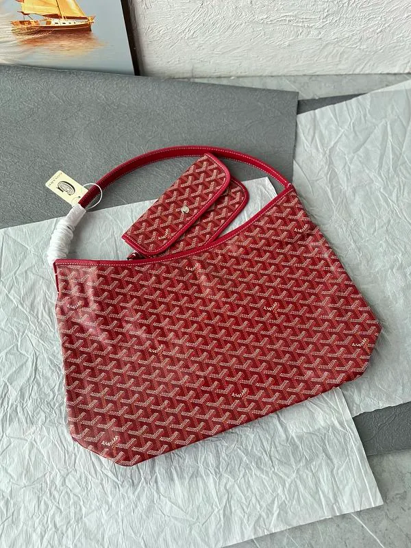 All Categories Official Website "Brand Women's Bags" Women's Bags 💙GOYARD 2026 New Goyard Wandering Bag Armpit Bag