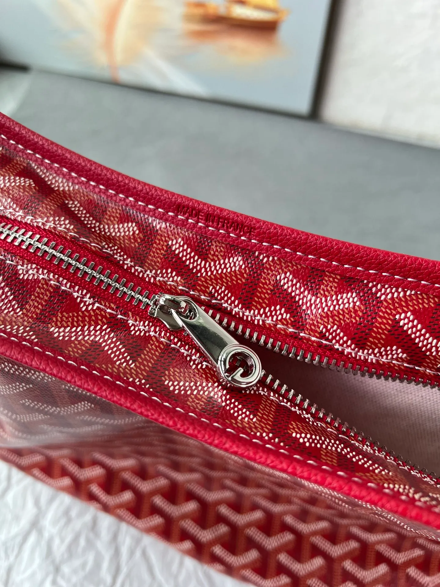 All Categories Official Website "Brand Women's Bags" Women's Bags 💙GOYARD 2026 New Goyard Wandering Bag Armpit Bag