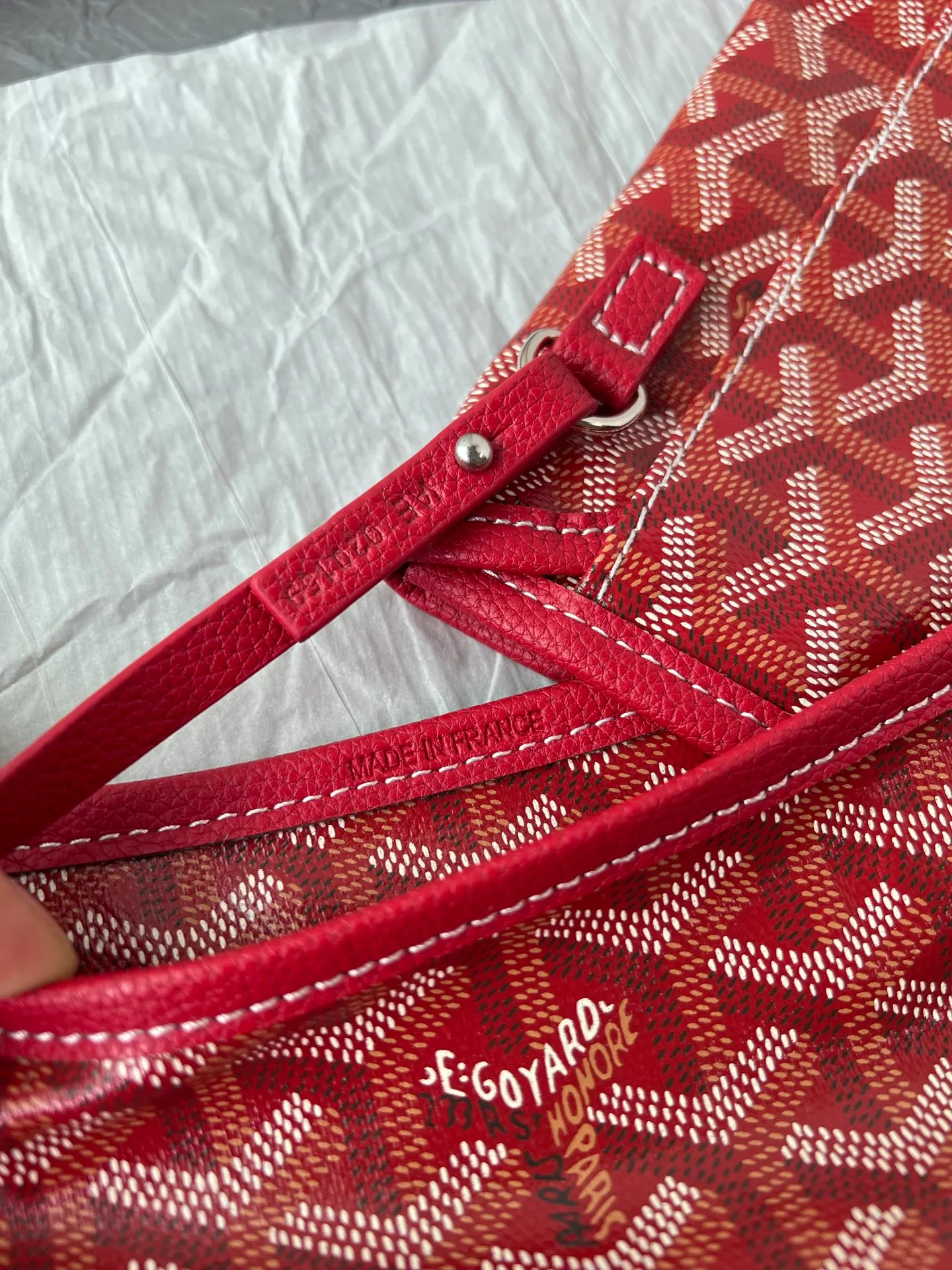All Categories Official Website "Brand Women's Bags" Women's Bags 💙GOYARD 2026 New Goyard Wandering Bag Armpit Bag