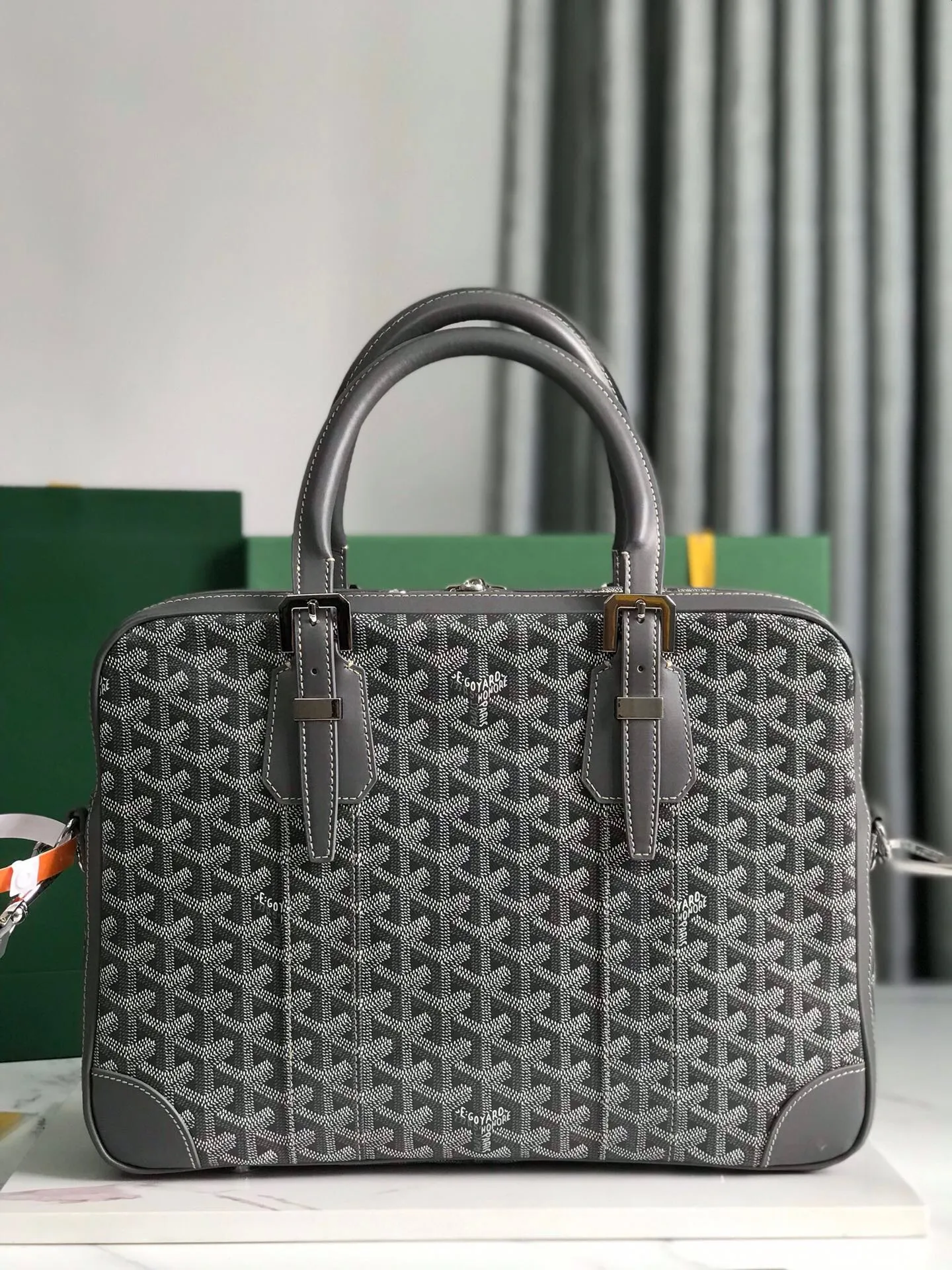 All Categories Official Website "Brand Women's Bags" Women's Bags 💙GOYARD 2025 New Goyard Briefcase