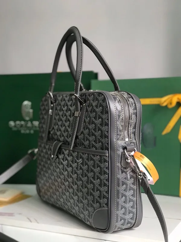 All Categories Official Website "Brand Women's Bags" Women's Bags 💙GOYARD 2025 New Goyard Briefcase