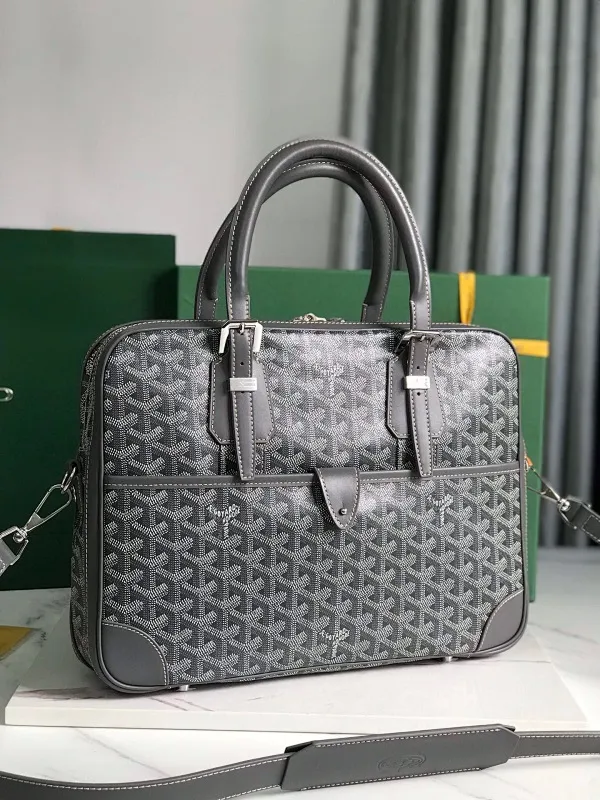 All Categories Official Website "Brand Women's Bags" Women's Bags 💙GOYARD 2025 New Goyard Briefcase