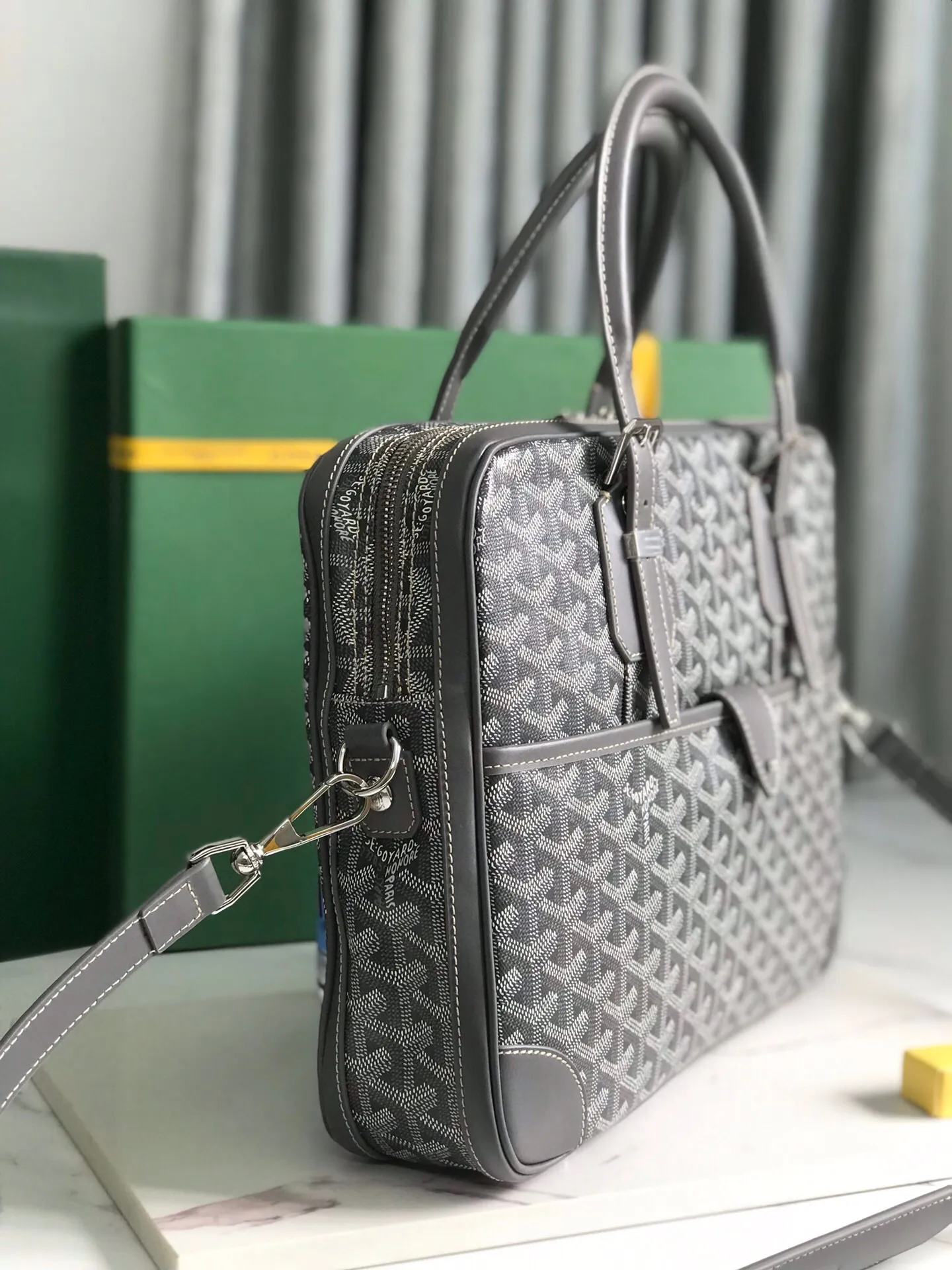 All Categories Official Website "Brand Women's Bags" Women's Bags 💙GOYARD 2025 New Goyard Briefcase