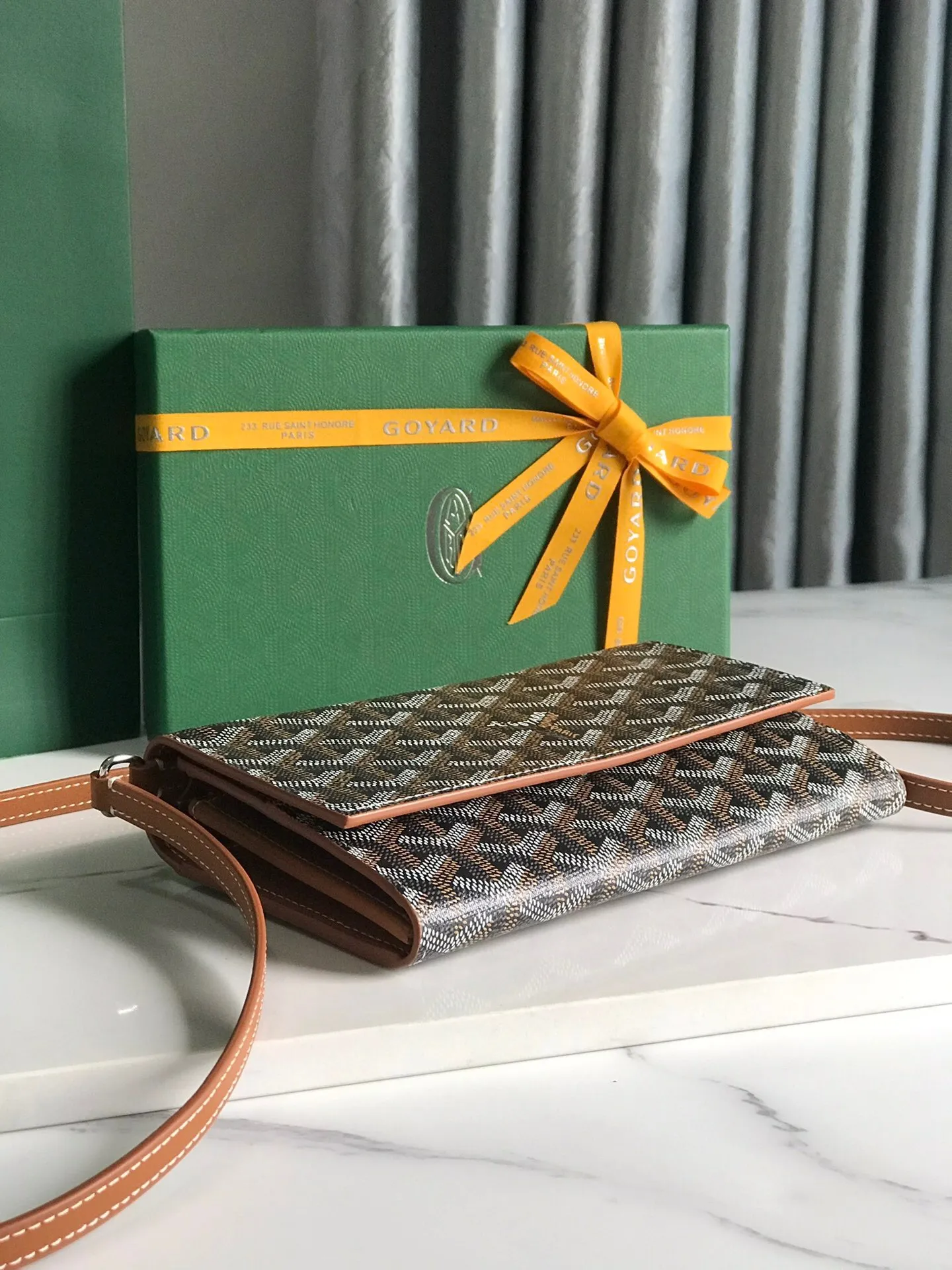 All Categories Official Website "Brand Women's Bags" Women's Bags 💙GOYARD 2025 New Goyard Crossbody Bag