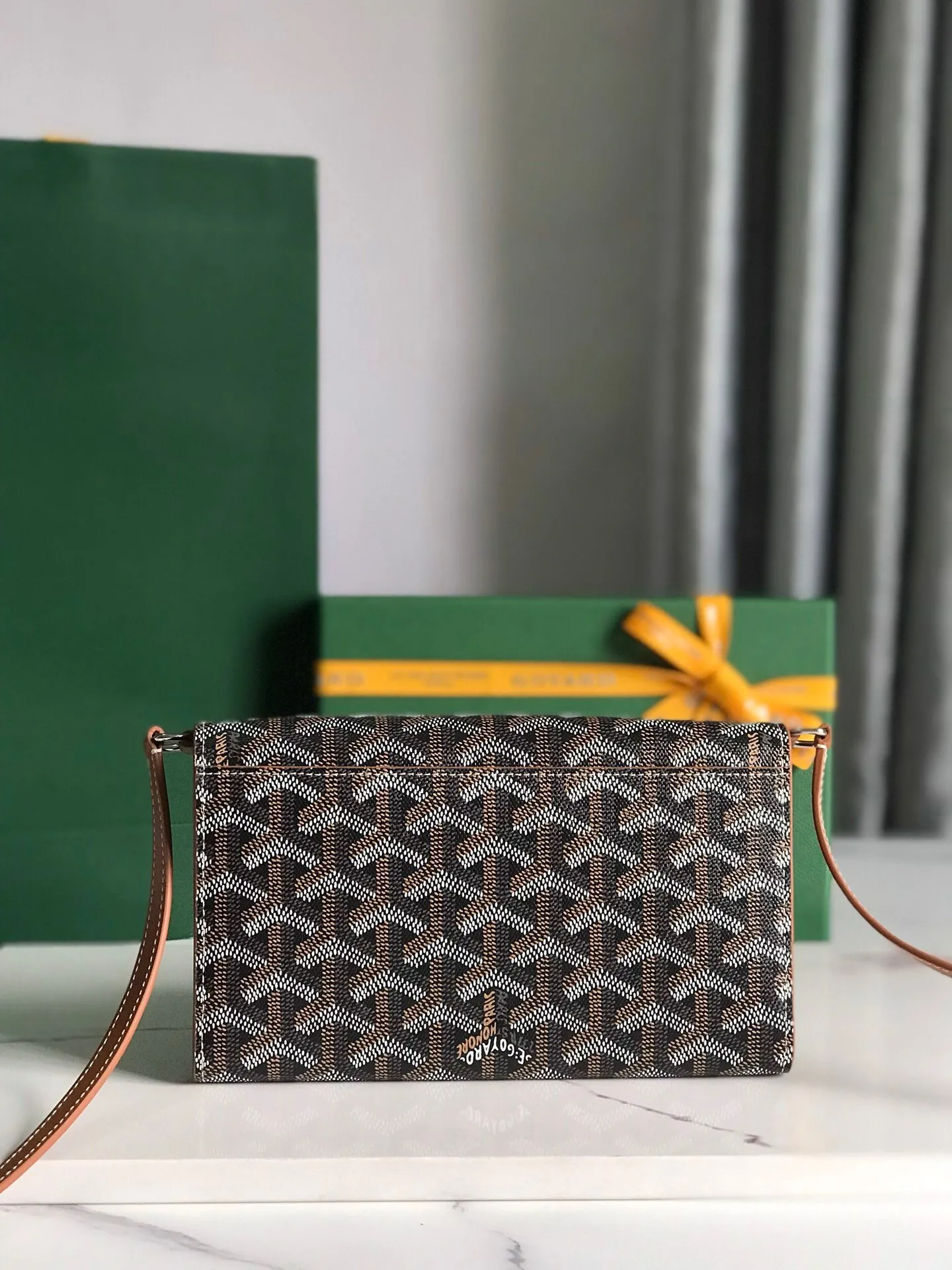 All Categories Official Website "Brand Women's Bags" Women's Bags 💙GOYARD 2025 New Goyard Crossbody Bag